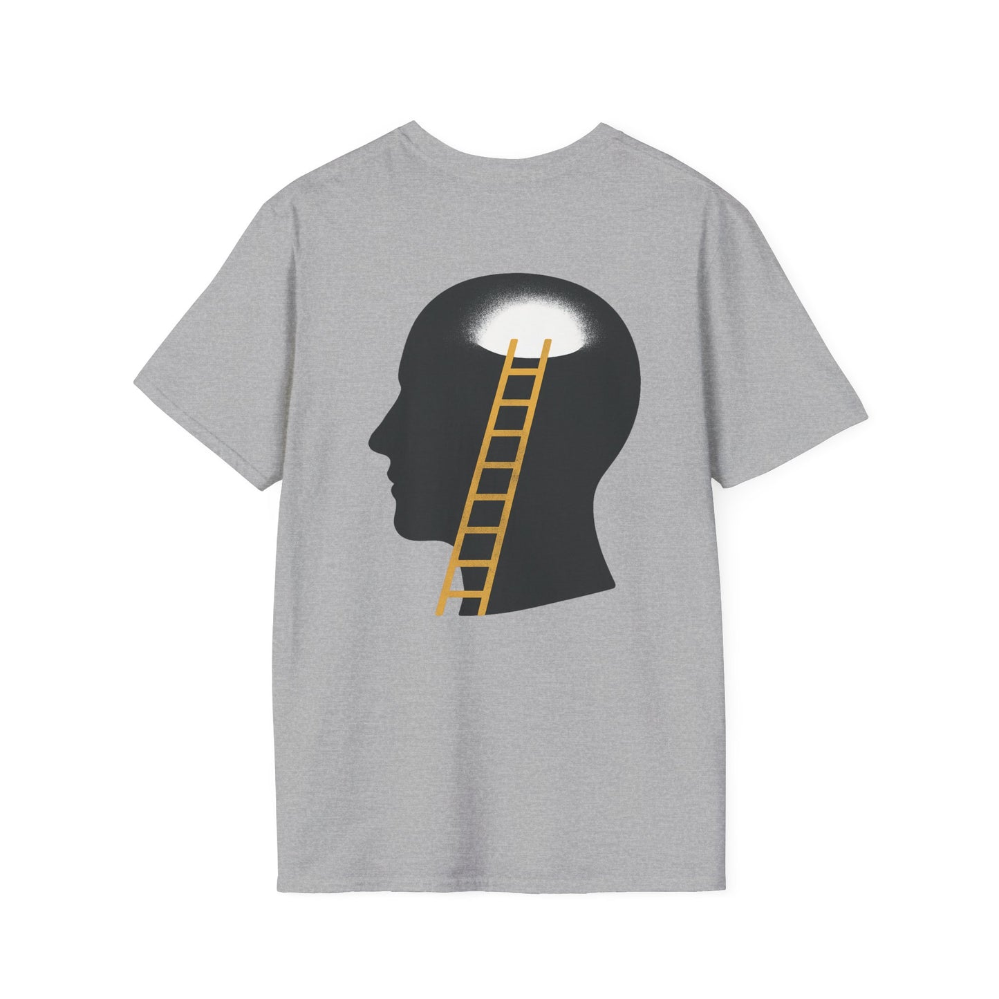 Climbing out one thought at a time T-Shirt