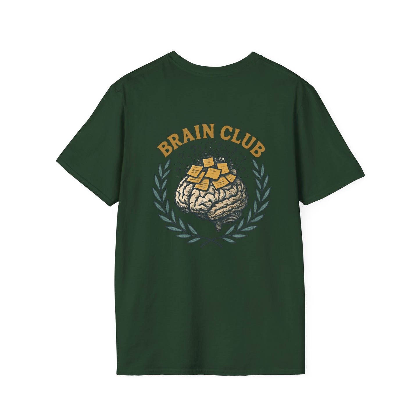 Brain Club T-shirt