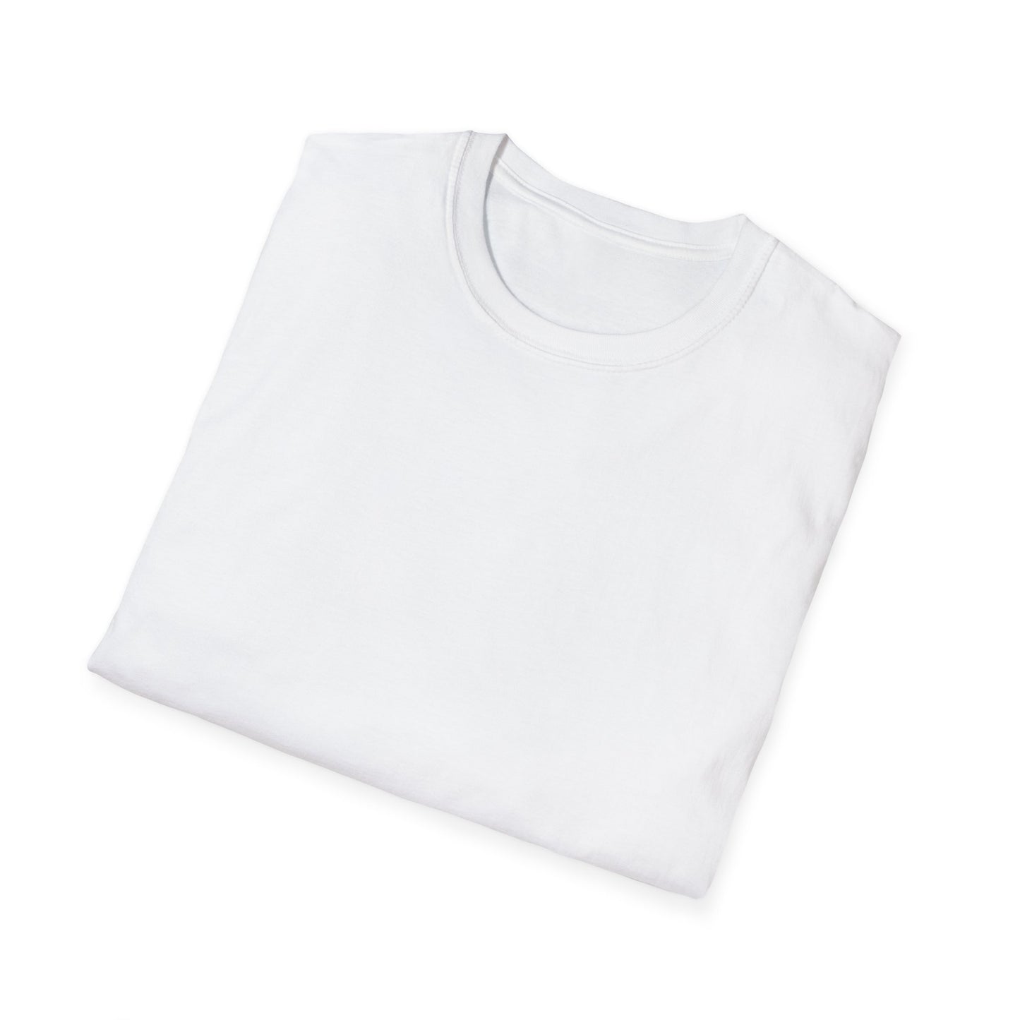 Vibrant Glowstick Graphic T-Shirt
