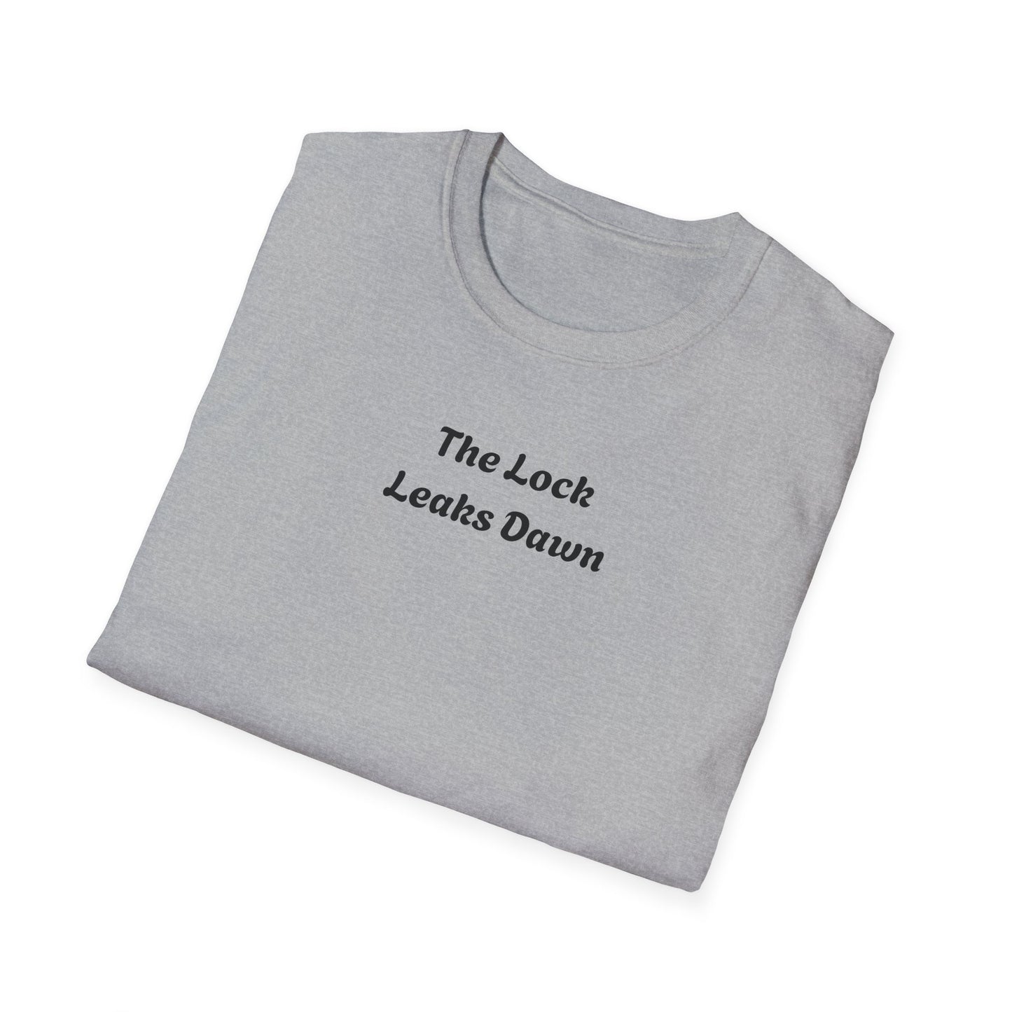 Unisex Softstyle T-Shirt with Magical Keyhole Design, Cozy Graphic Tee, Enchanted Nightwear, Gift for Dreamers, Perfect for Celebrations