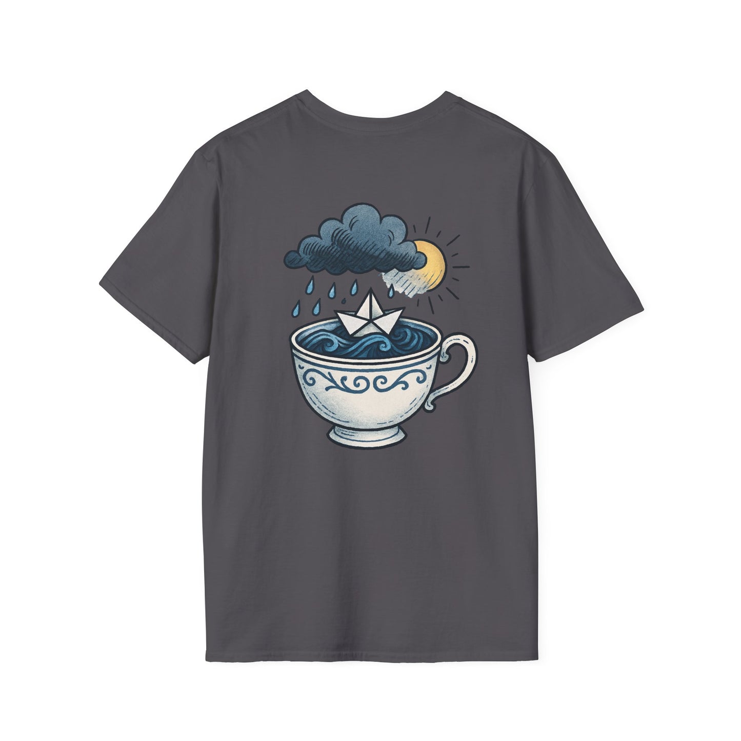 Small Vessels Still Ride Storms T-Shirt