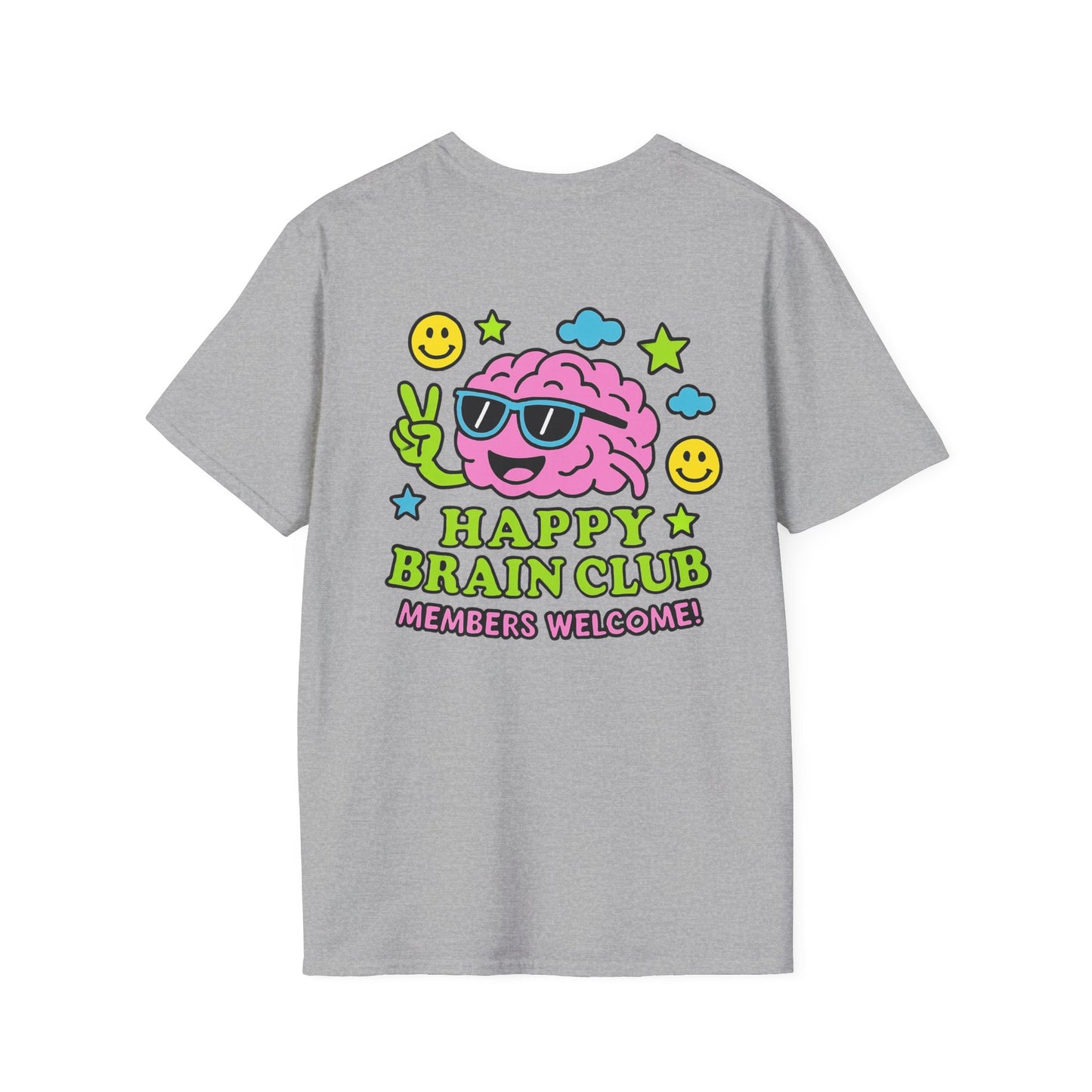 Happy Brain Club T-Shirt