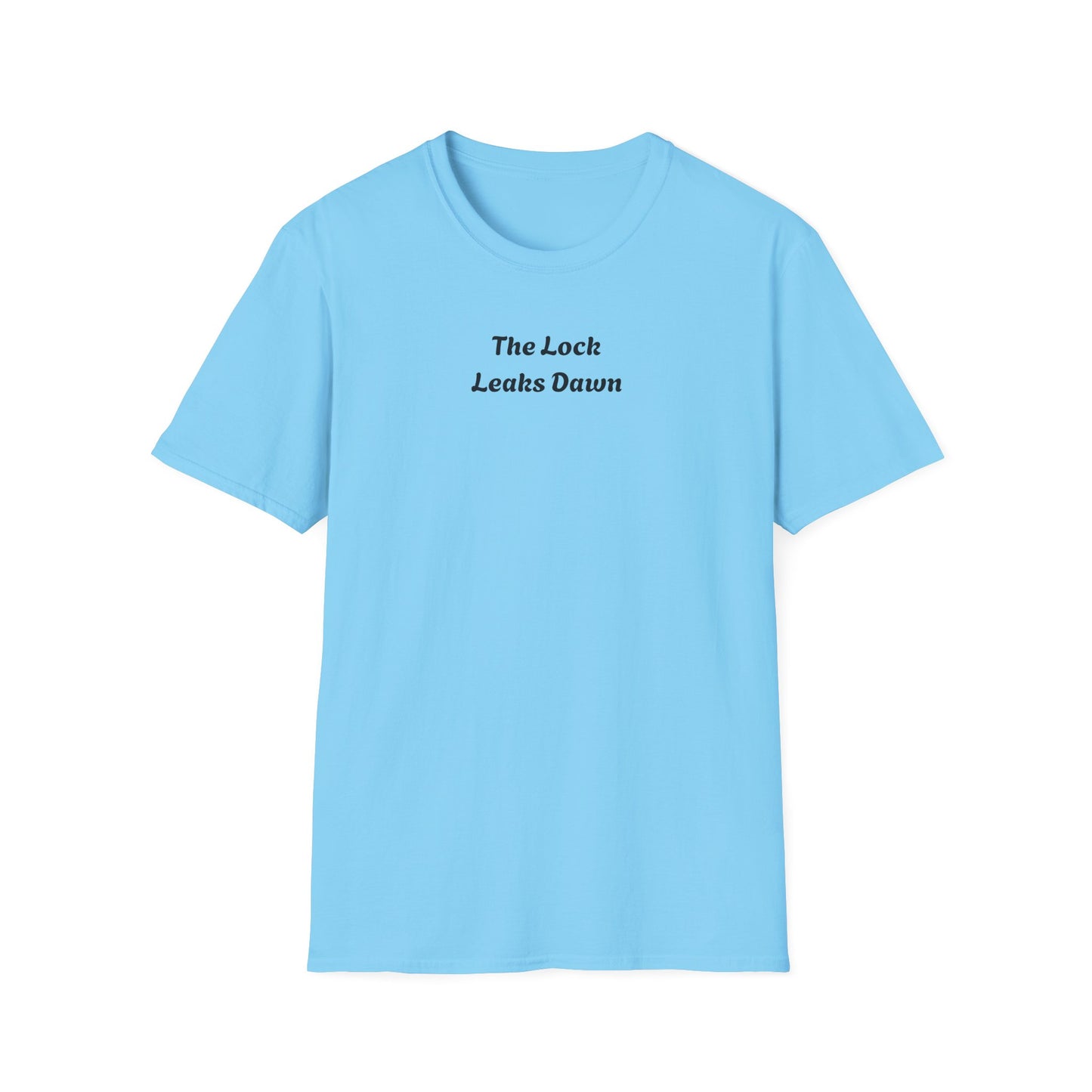 Unisex Softstyle T-Shirt with Magical Keyhole Design, Cozy Graphic Tee, Enchanted Nightwear, Gift for Dreamers, Perfect for Celebrations