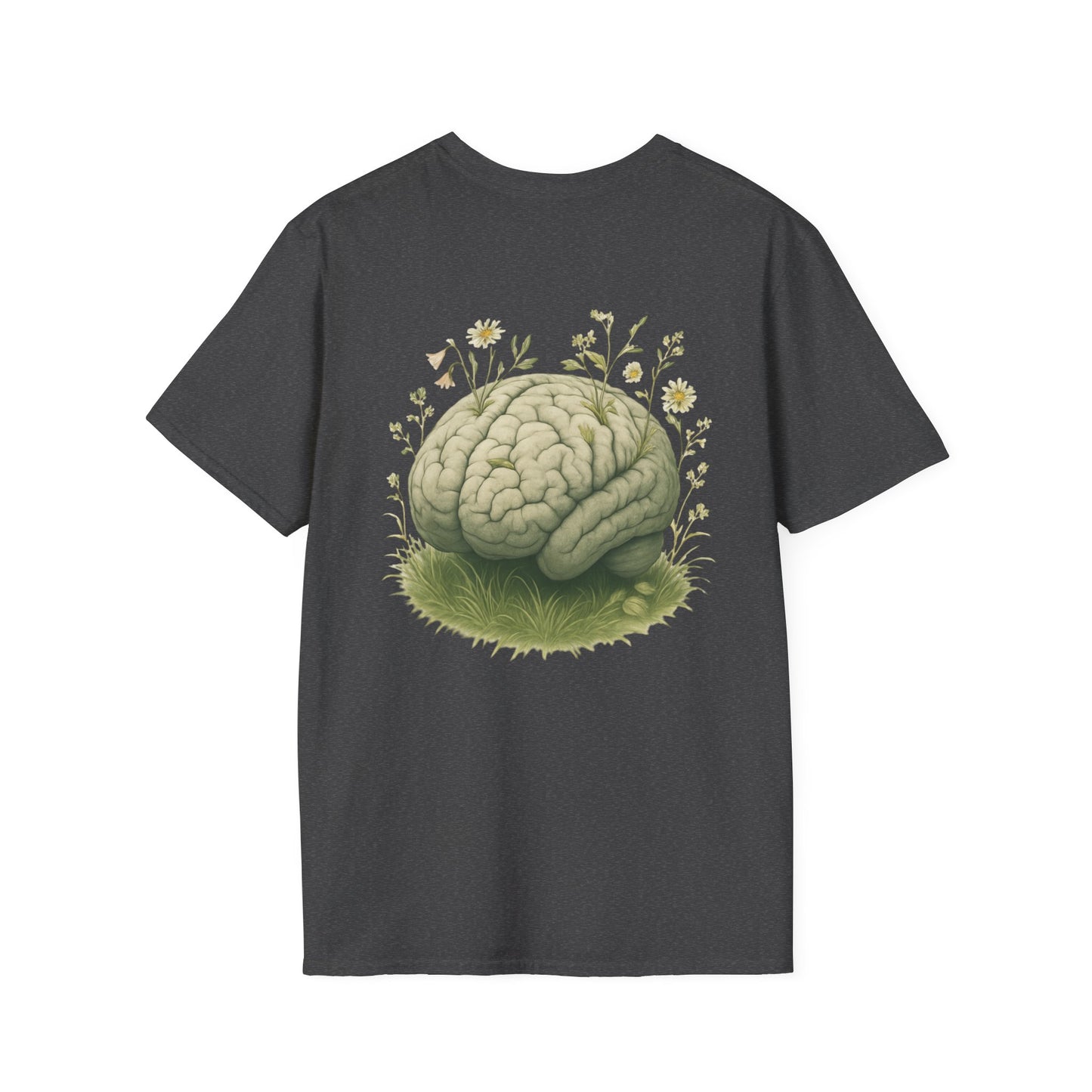Healing doesn't erase the damage, it grows through it T-Shirt