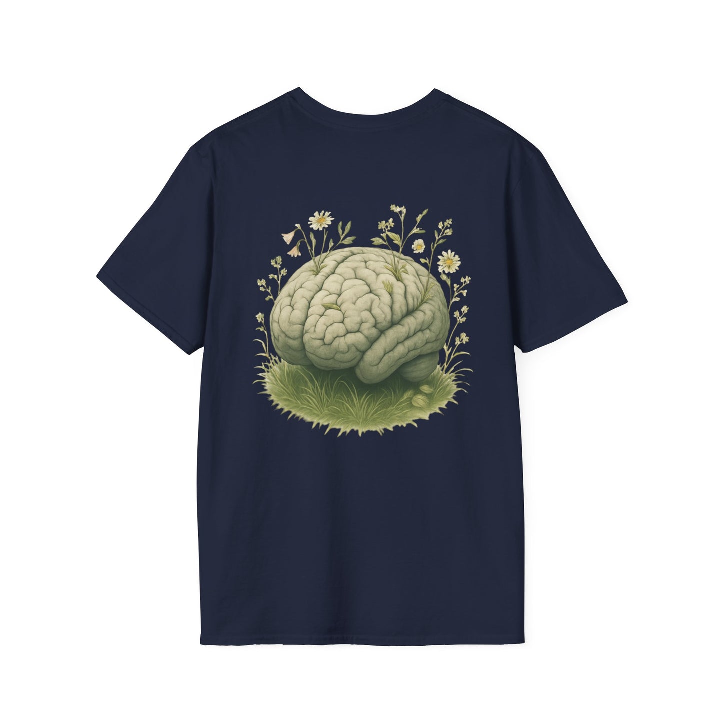 Healing doesn't erase the damage, it grows through it T-Shirt