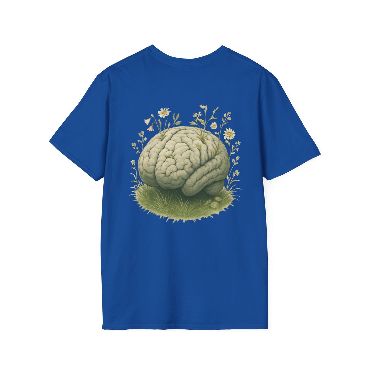 Healing doesn't erase the damage, it grows through it T-Shirt