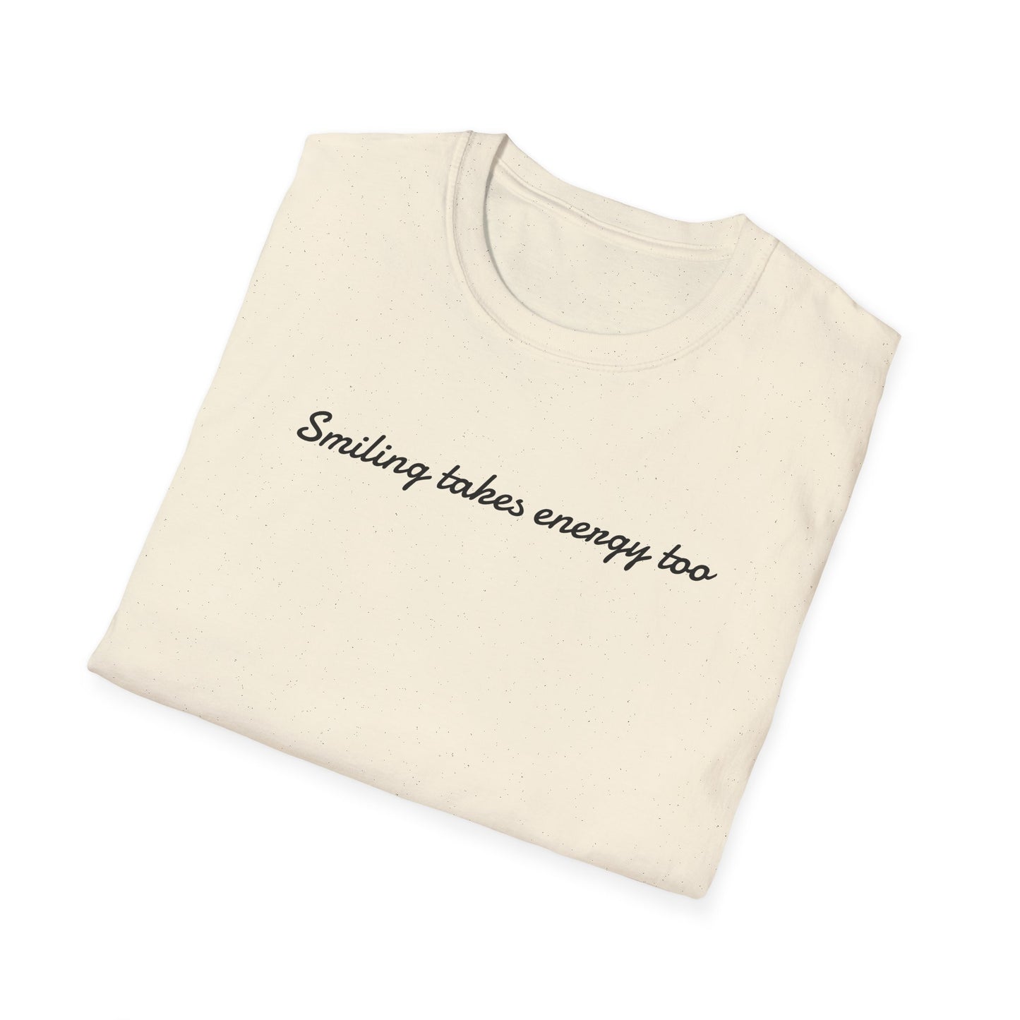 Smiley Candle T-Shirt, Soft Cotton Tee, Casual Wear, Gift for Friends, Happy Vibes, Everyday Comfort