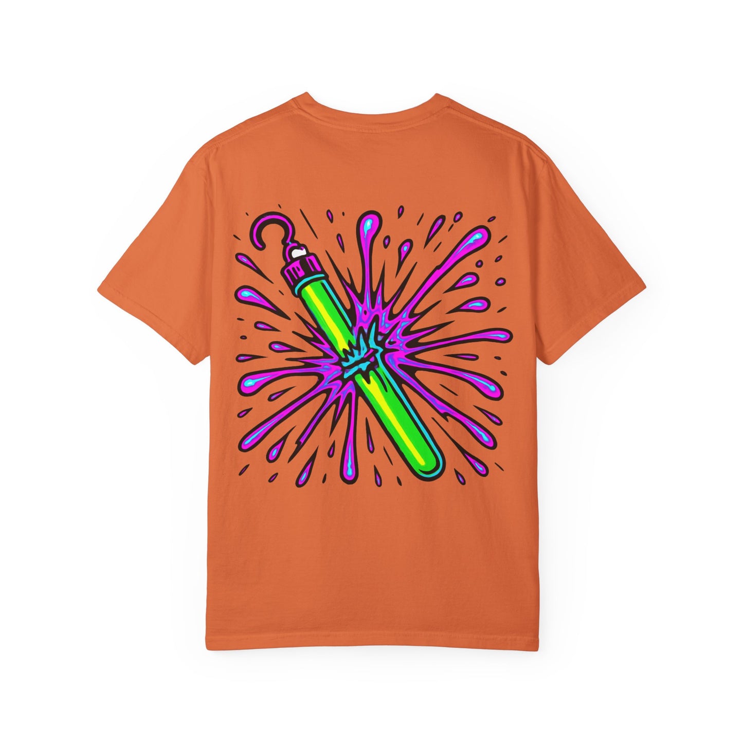 Glow Stick Humor T-shirt, Unisex Cotton Tee for Parties, Fun Gift, Festival Apparel, Glow Party T-shirt, Youth and Adults