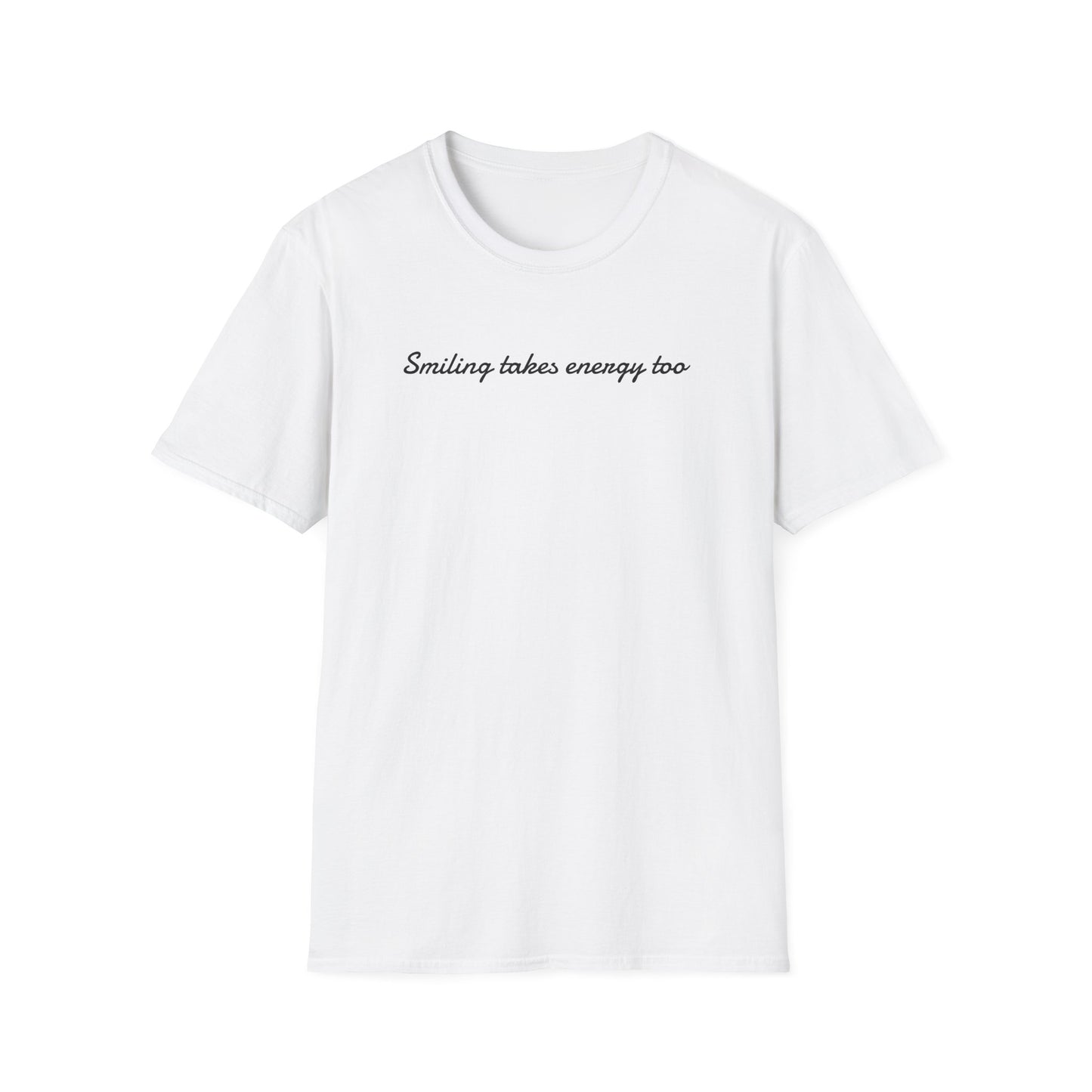 Smiley Candle T-Shirt, Soft Cotton Tee, Casual Wear, Gift for Friends, Happy Vibes, Everyday Comfort