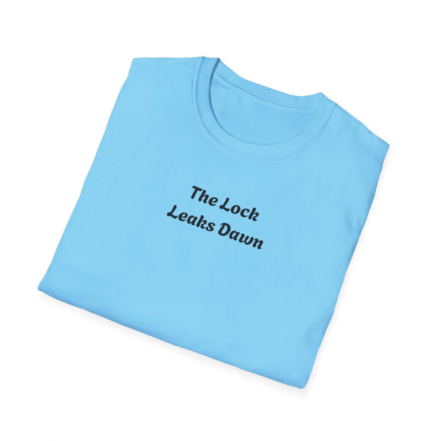 Unisex Softstyle T-Shirt with Magical Keyhole Design, Cozy Graphic Tee, Enchanted Nightwear, Gift for Dreamers, Perfect for Celebrations