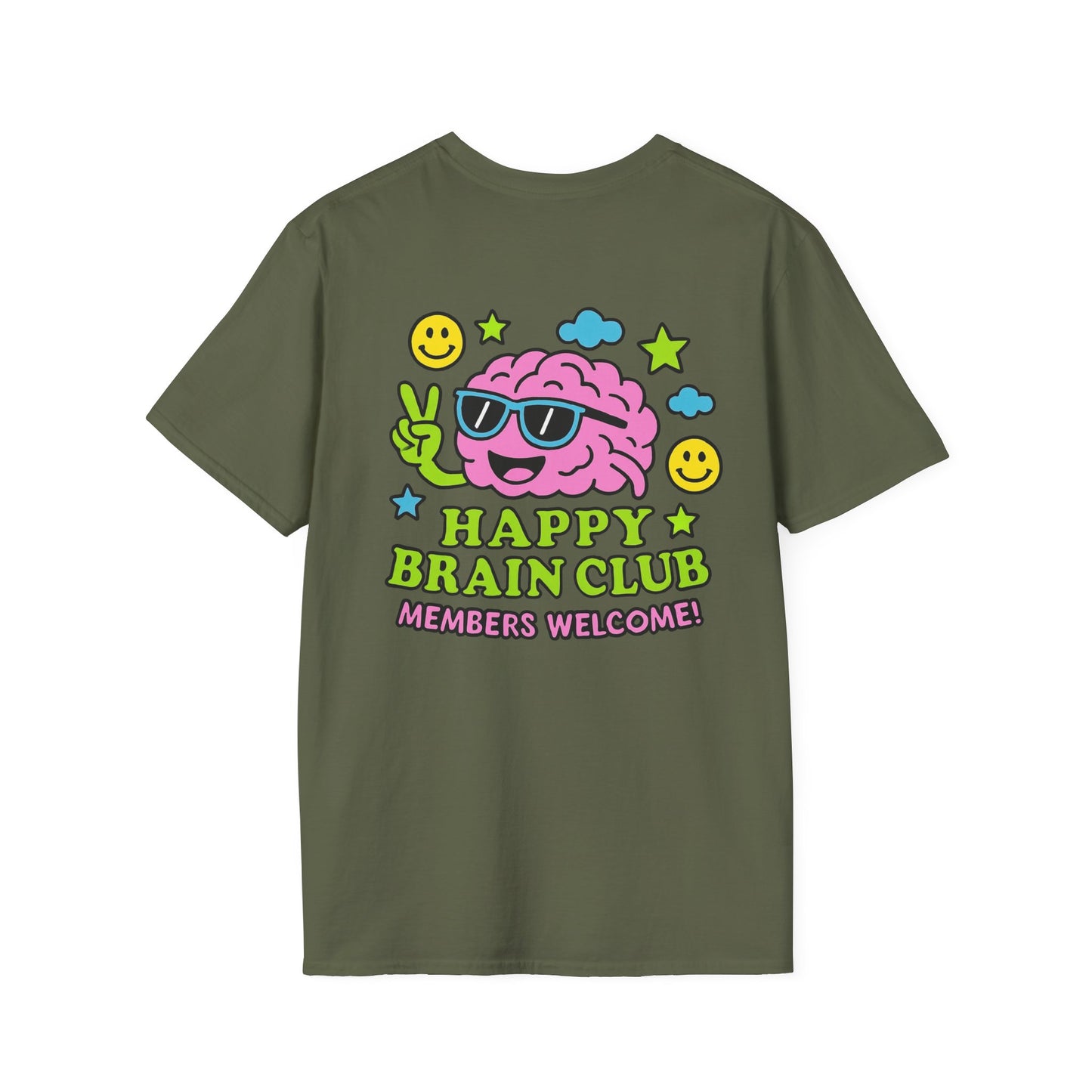 Happy Brain Club T-Shirt