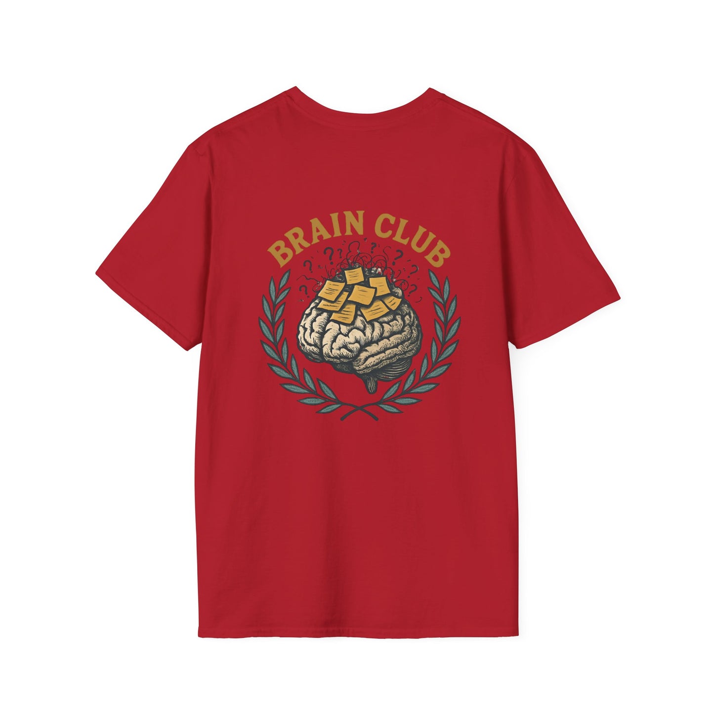 Brain Club T-shirt