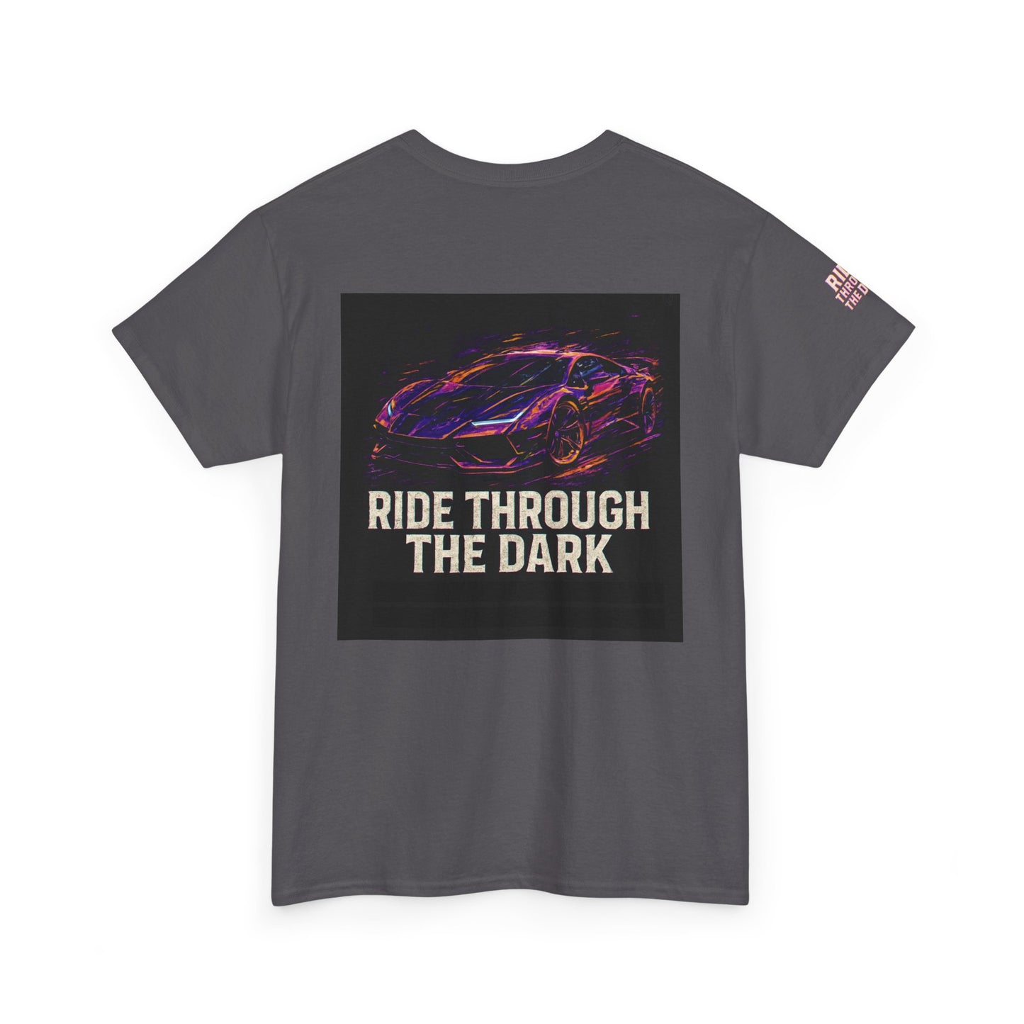 MINDOVA “Ride Through the Dark” Neon Tee