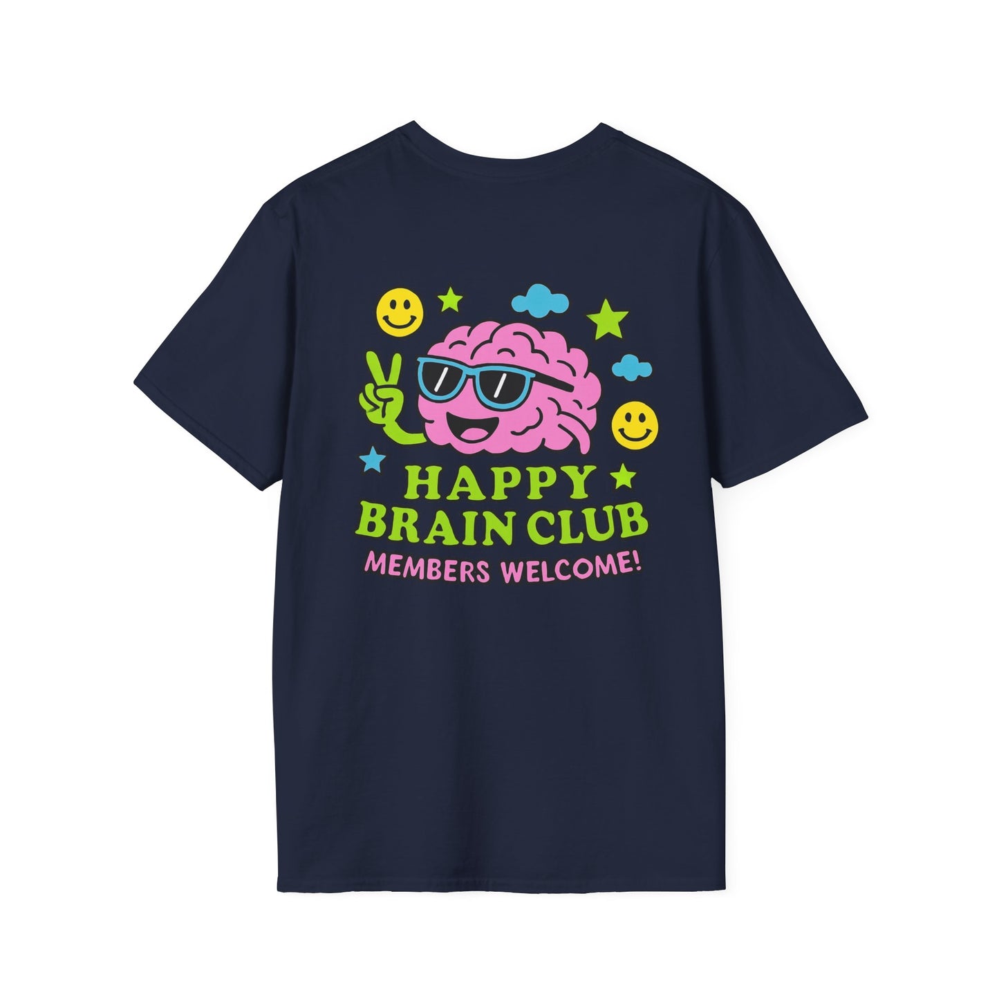 Happy Brain Club T-Shirt