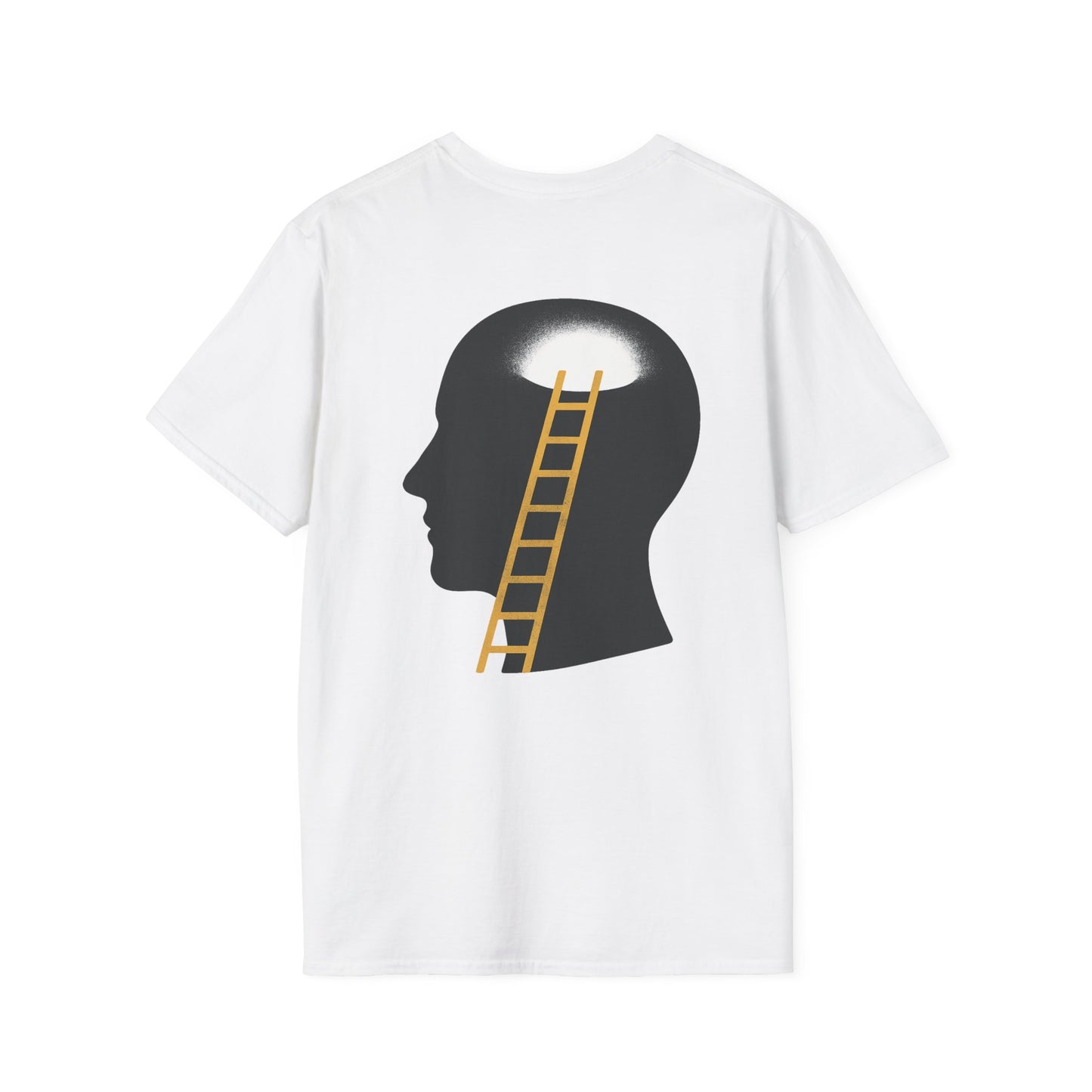 Climbing out one thought at a time T-Shirt