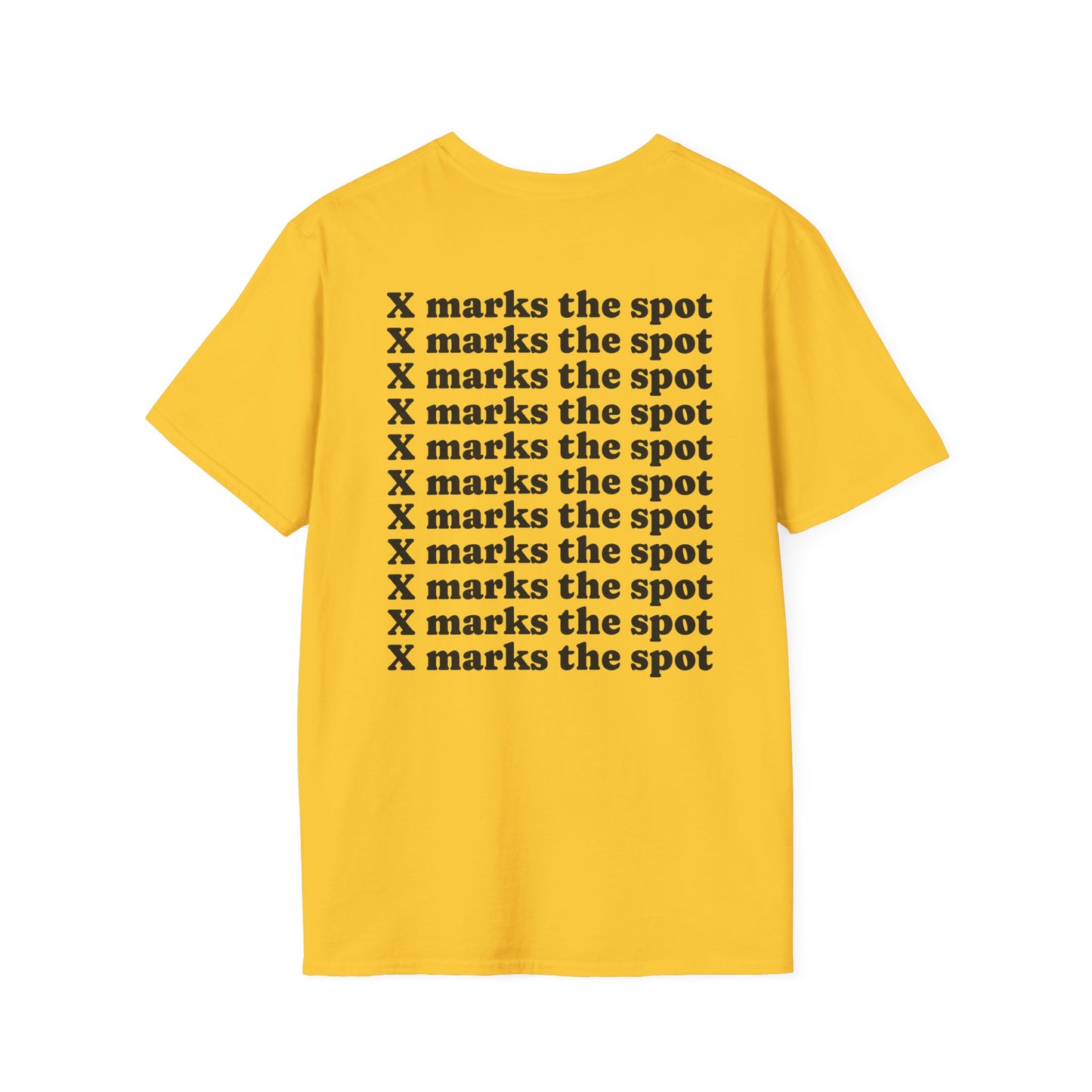 X Marks the Spot T-shirt
