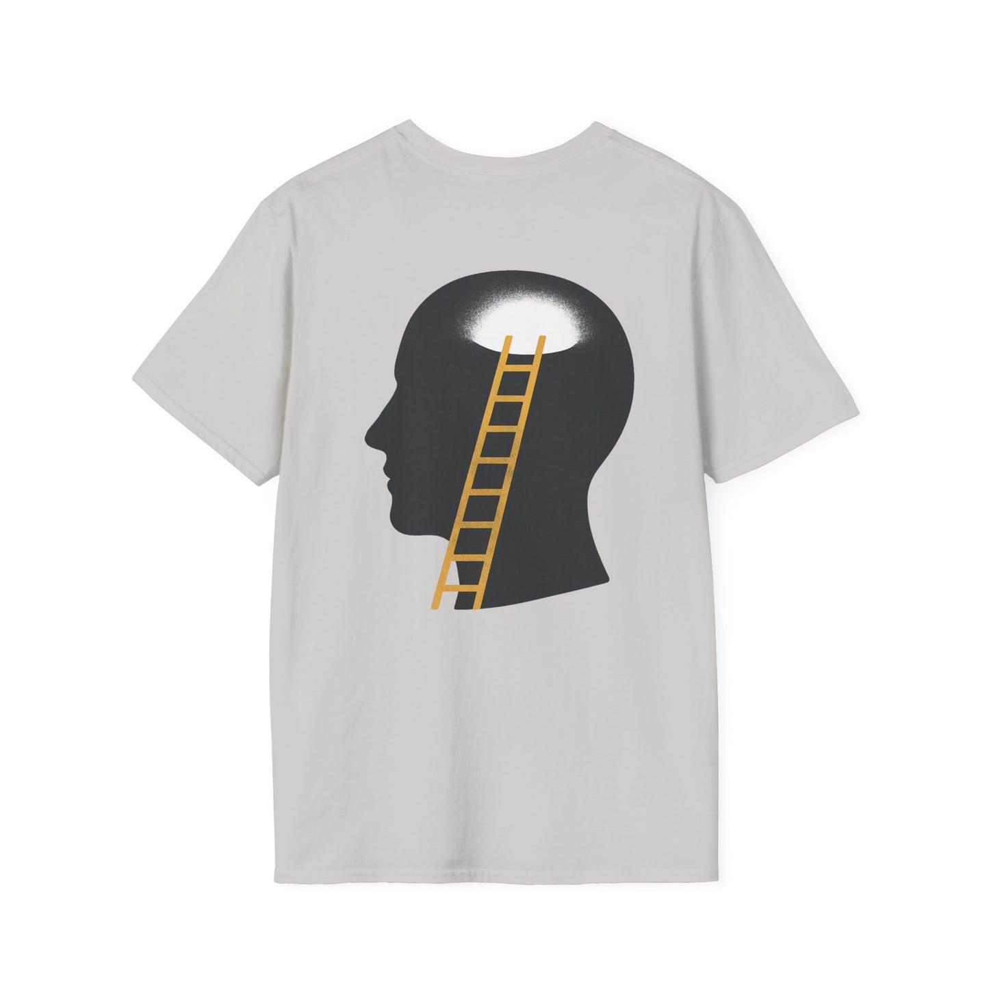 Climbing out one thought at a time T-Shirt
