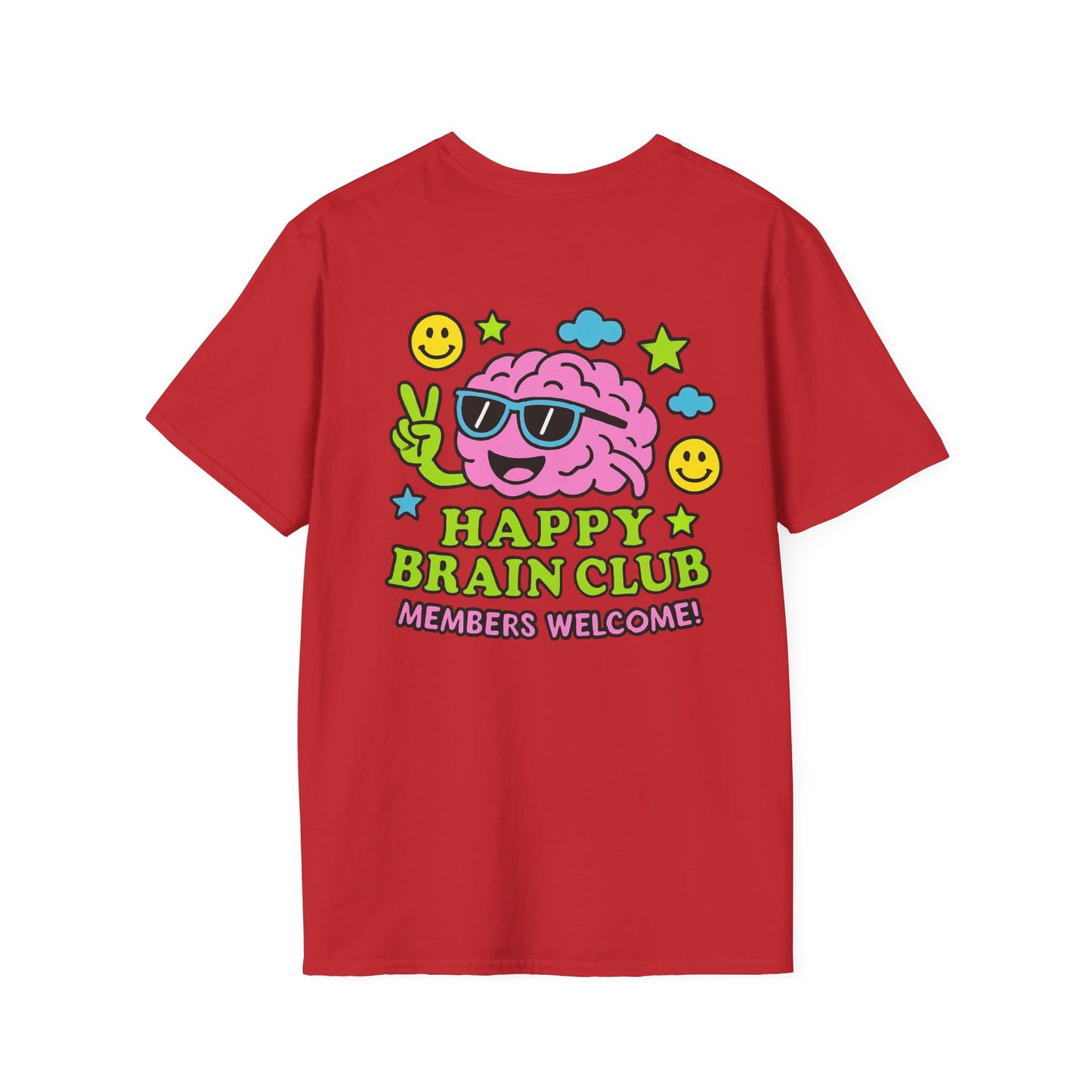 Happy Brain Club T-Shirt