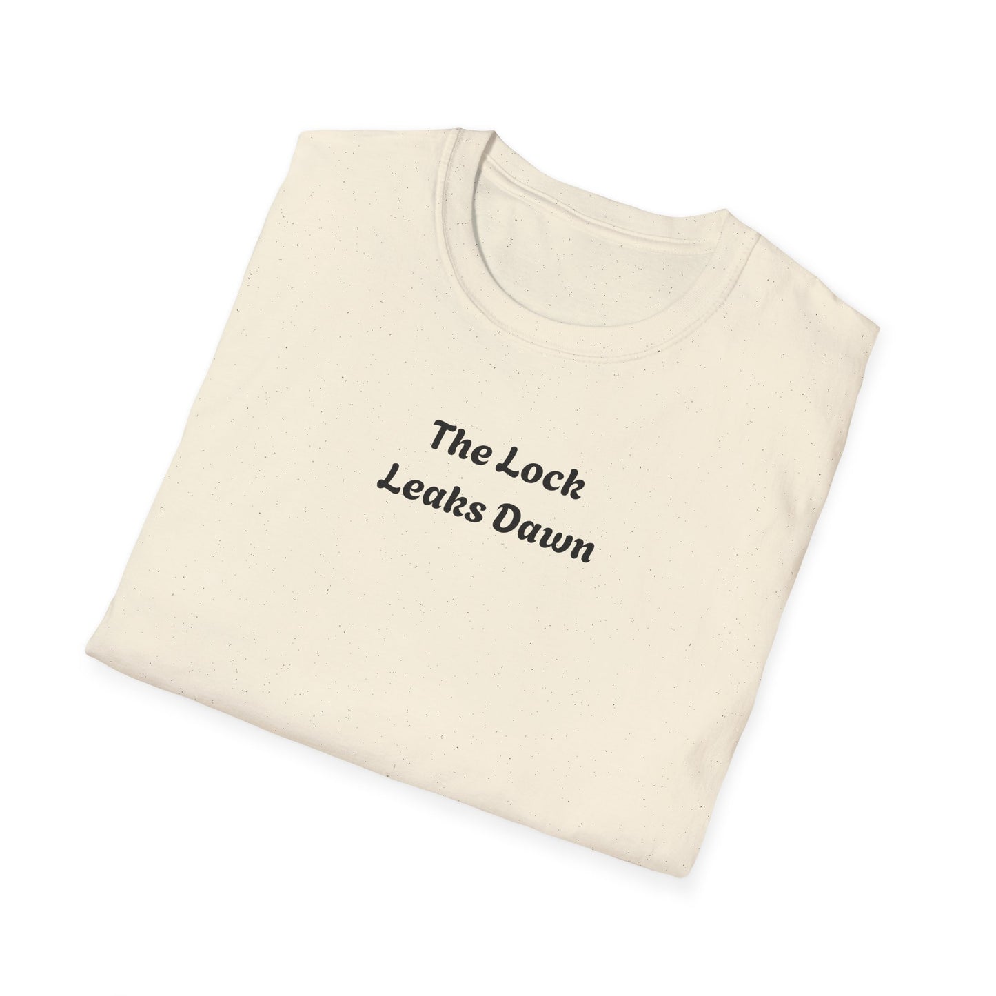 Unisex Softstyle T-Shirt with Magical Keyhole Design, Cozy Graphic Tee, Enchanted Nightwear, Gift for Dreamers, Perfect for Celebrations