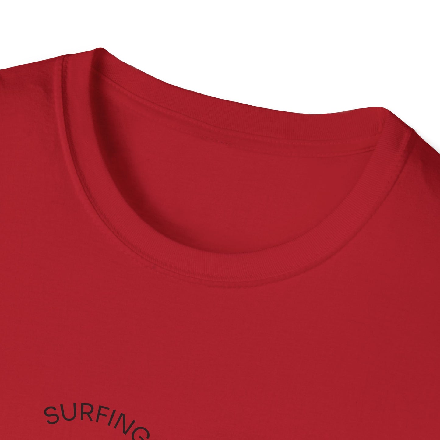 Surf the Positive Waves Unisex Softstyle T-Shirt