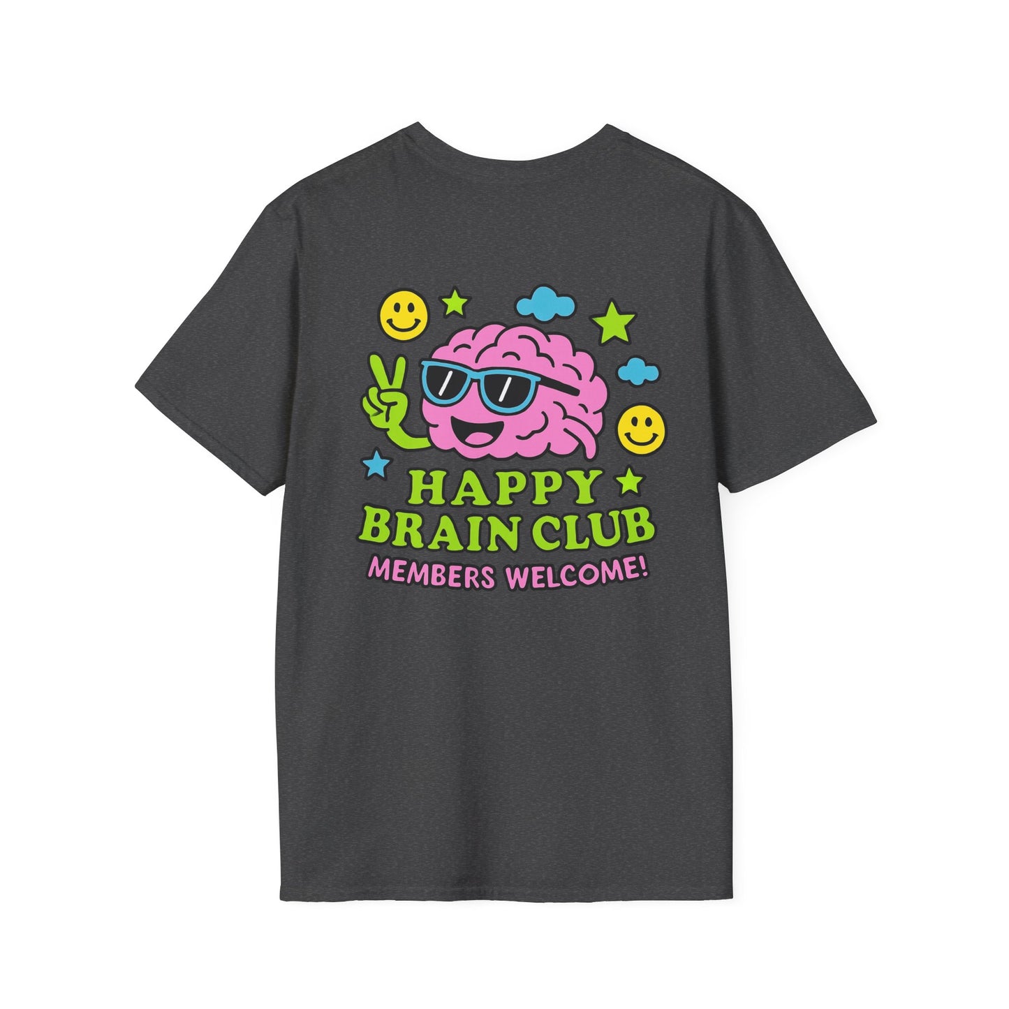 Happy Brain Club T-Shirt