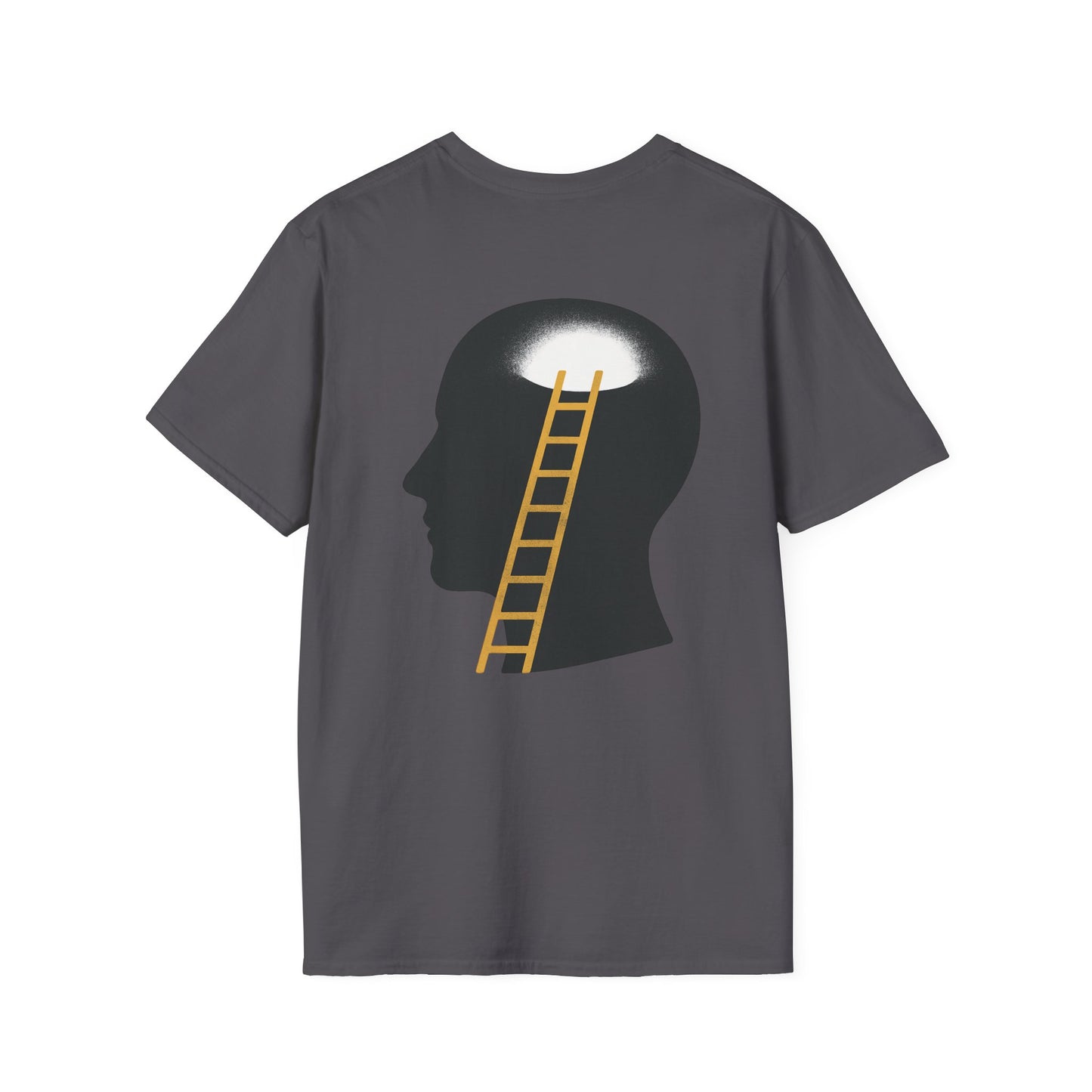 Climbing out one thought at a time T-Shirt