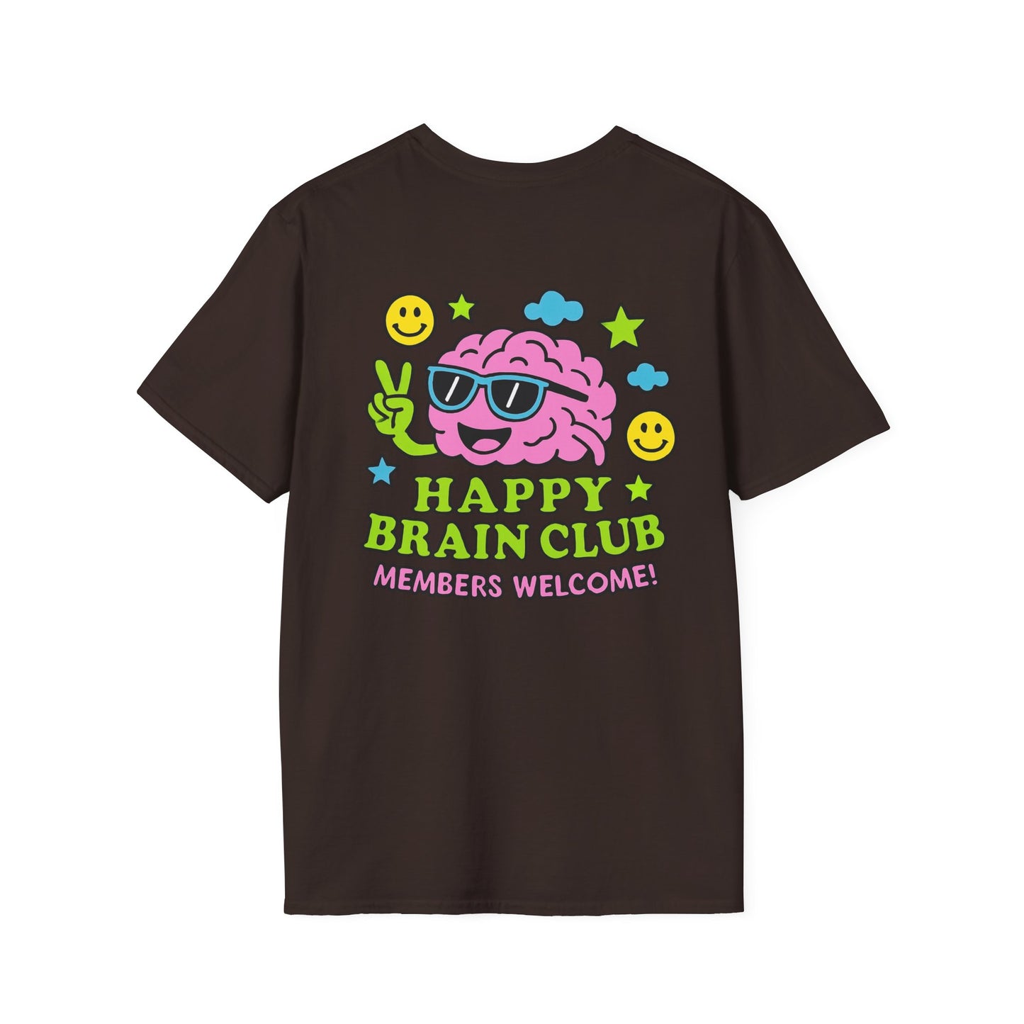 Happy Brain Club T-Shirt