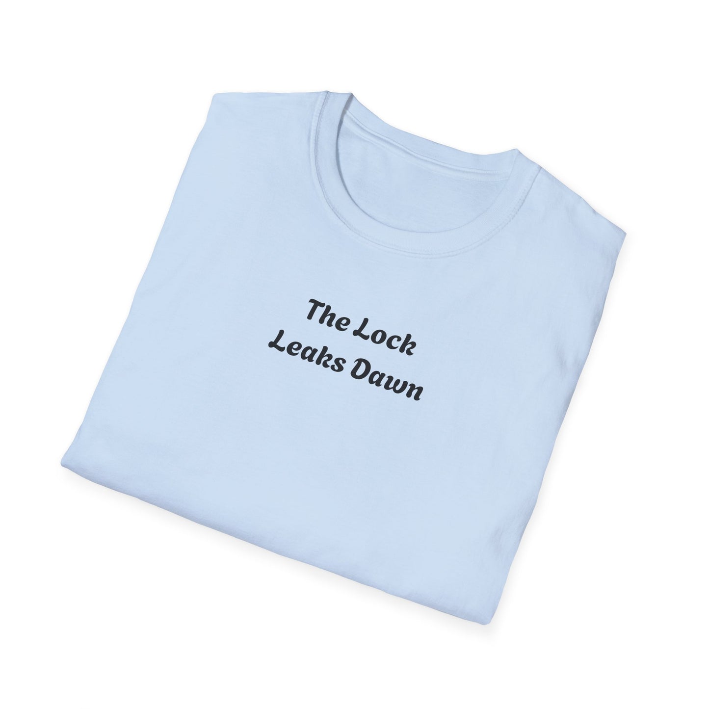 Unisex Softstyle T-Shirt with Magical Keyhole Design, Cozy Graphic Tee, Enchanted Nightwear, Gift for Dreamers, Perfect for Celebrations