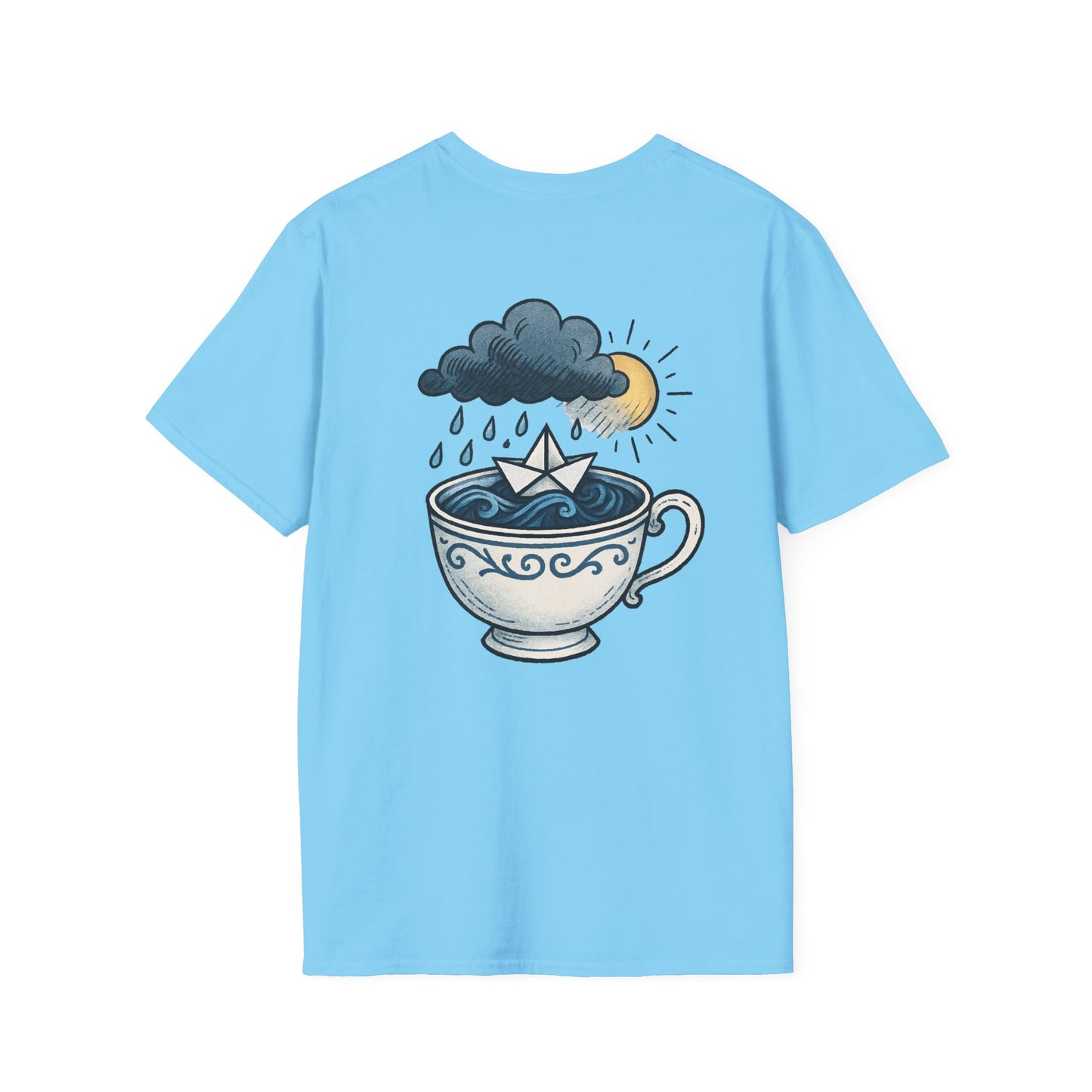 Small Vessels Still Ride Storms T-Shirt
