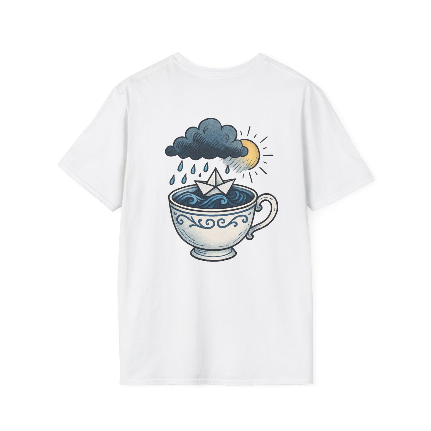 Small Vessels Still Ride Storms T-Shirt