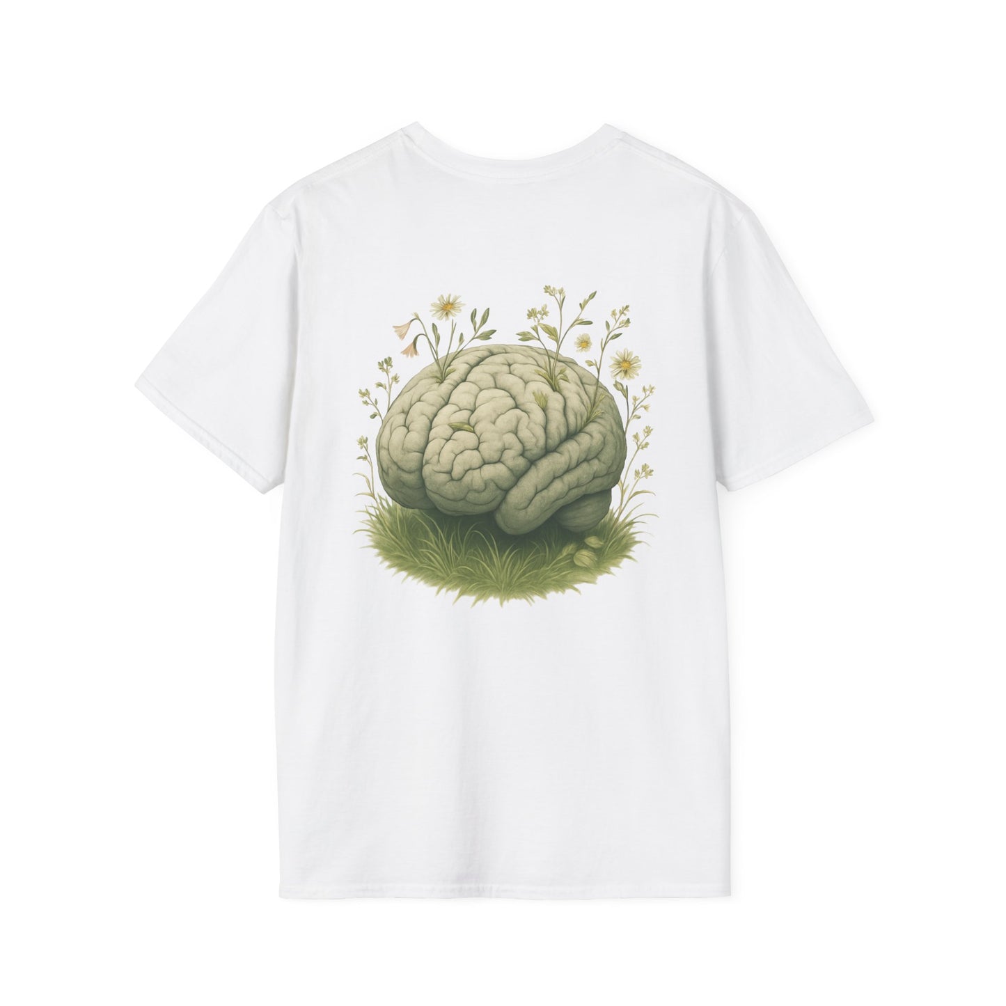 Healing doesn't erase the damage, it grows through it T-Shirt