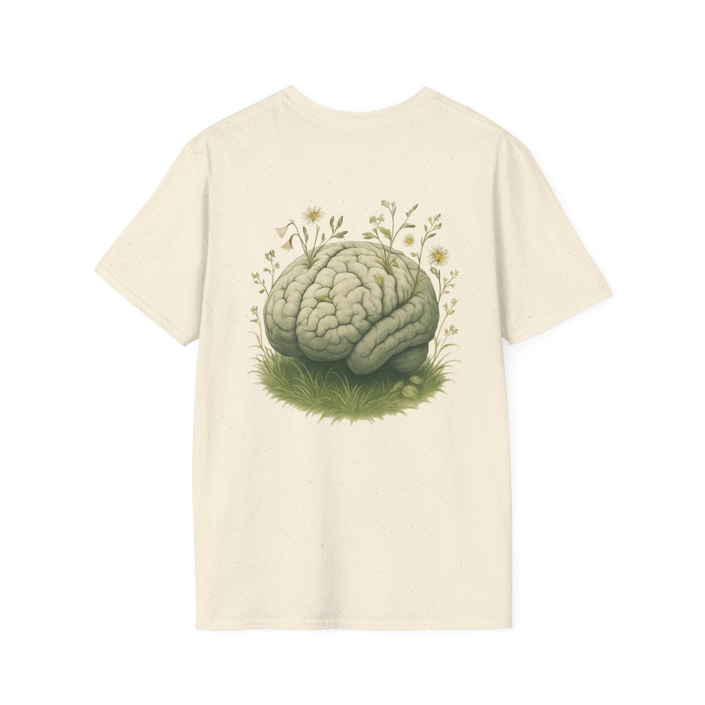Healing doesn't erase the damage, it grows through it T-Shirt