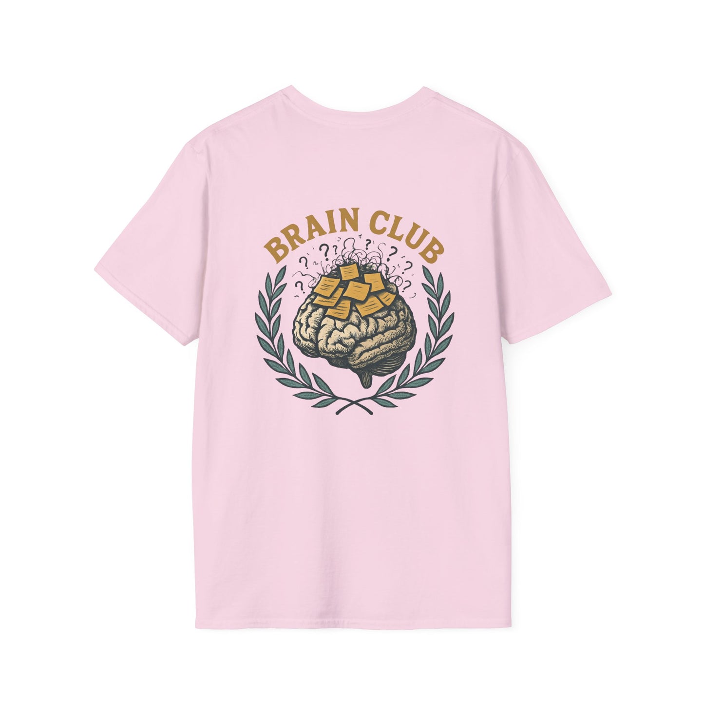 Brain Club T-shirt