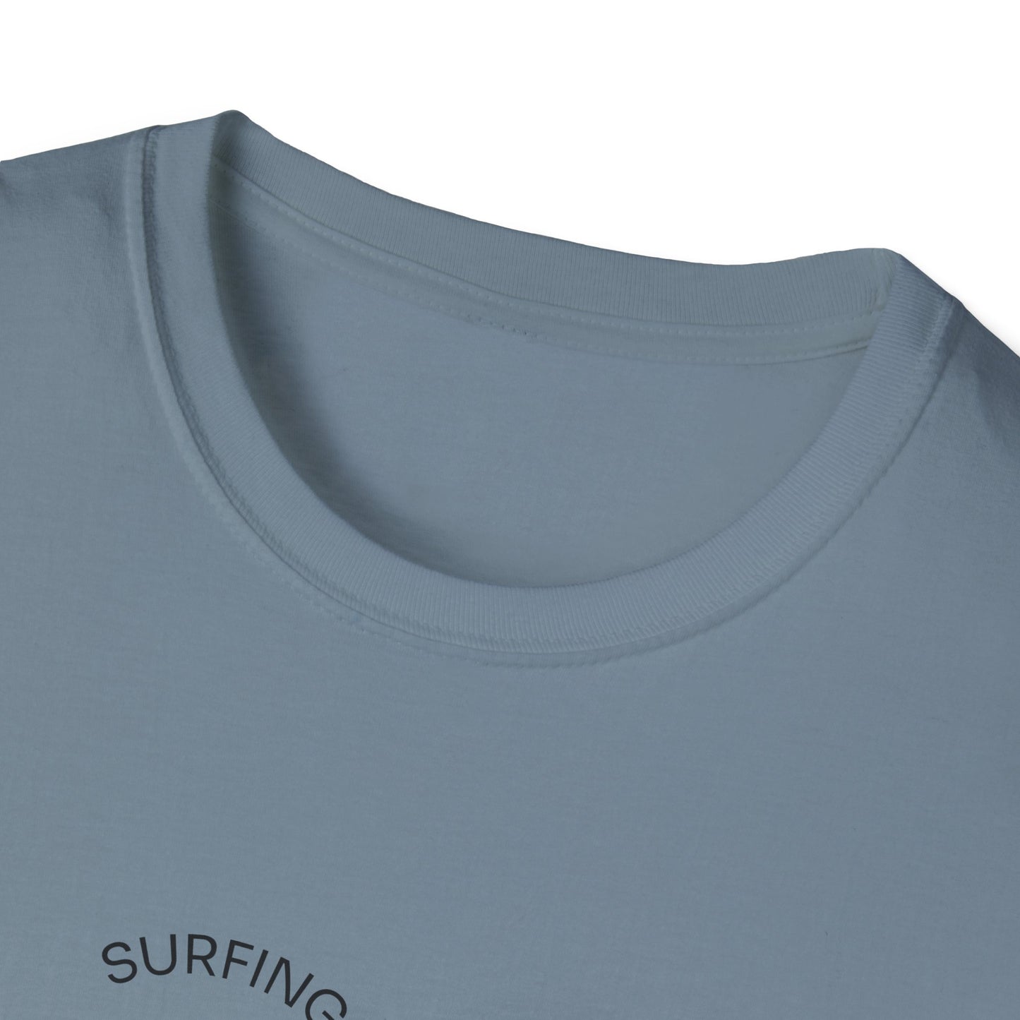 Surf the Positive Waves Unisex Softstyle T-Shirt