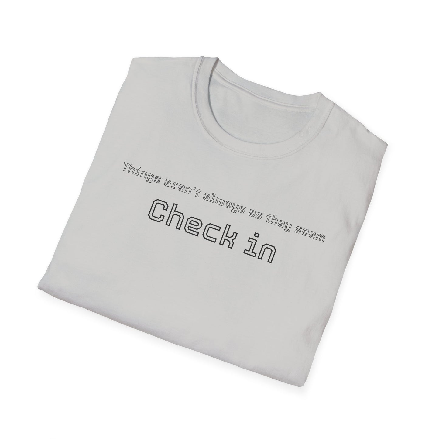 Check In T-Shirt