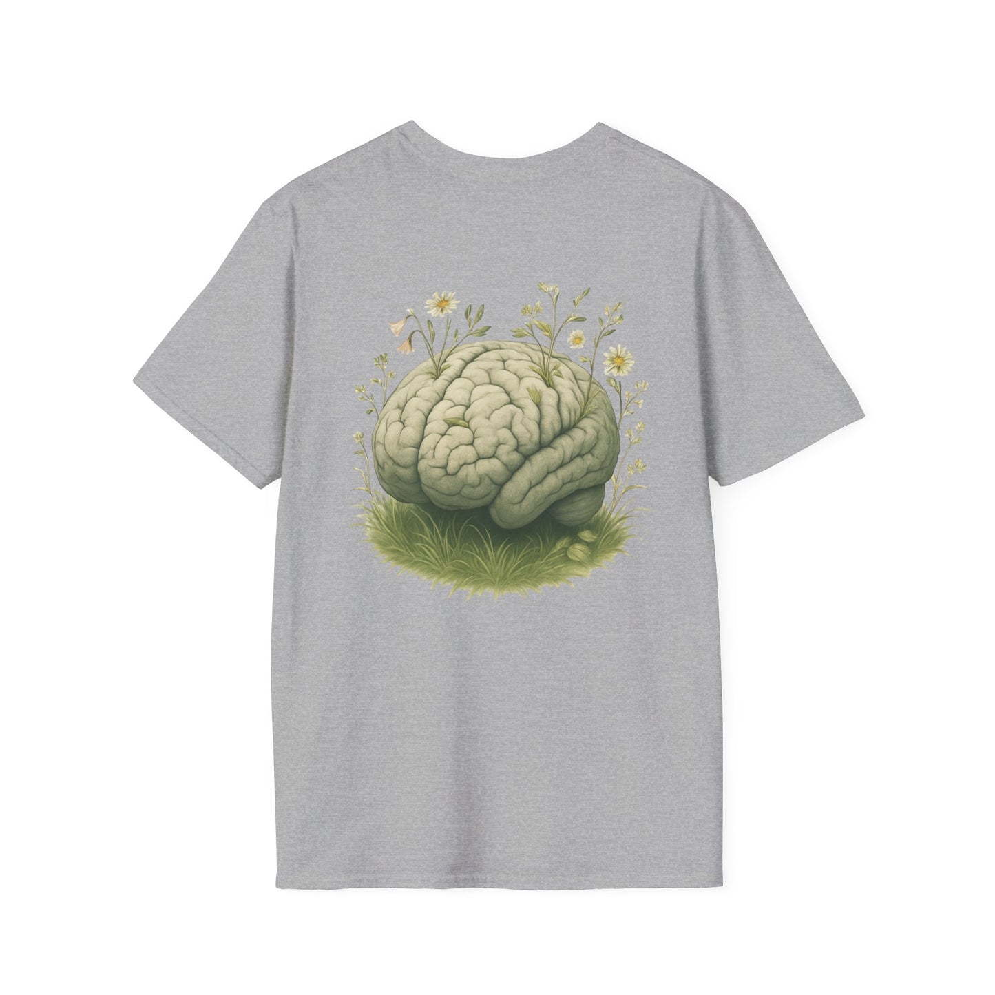 Healing doesn't erase the damage, it grows through it T-Shirt