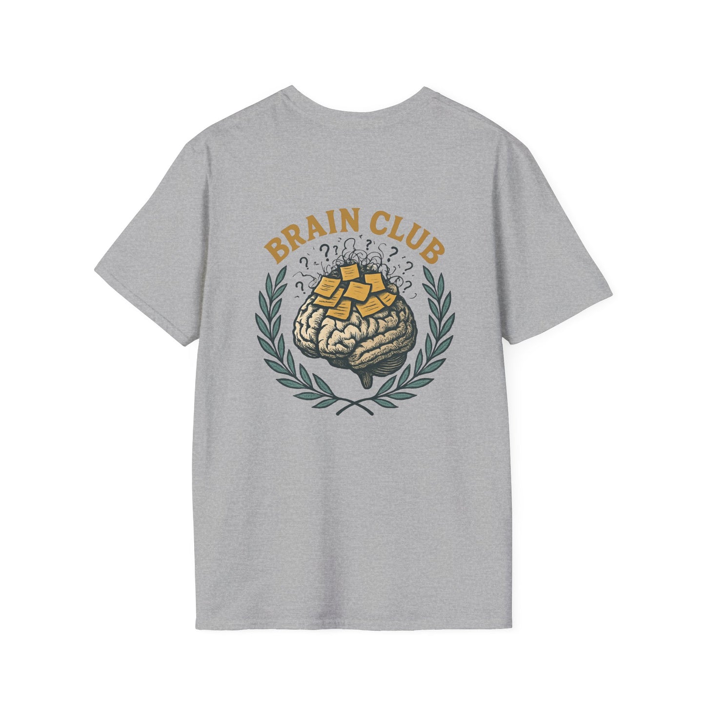Brain Club T-shirt