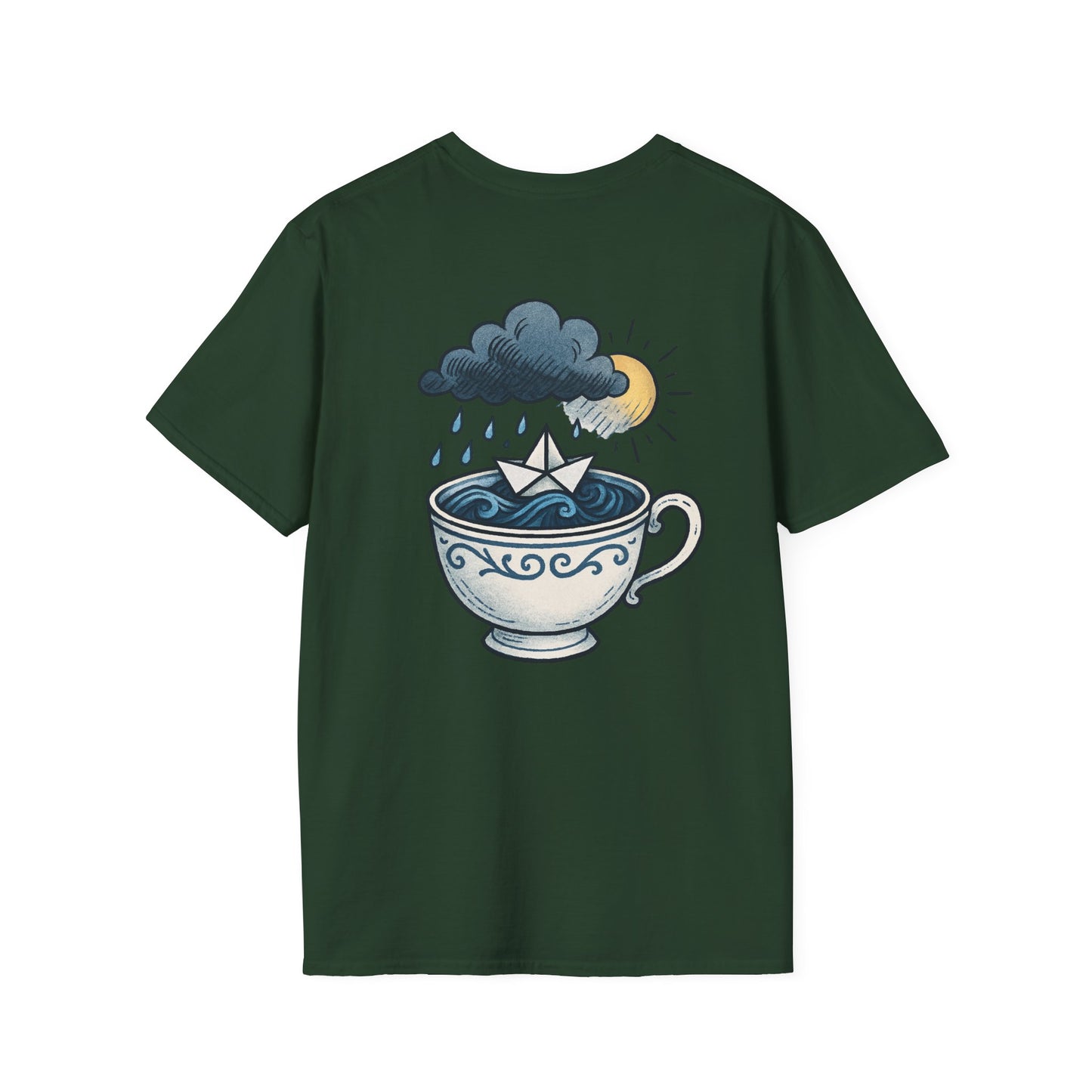 Small Vessels Still Ride Storms T-Shirt