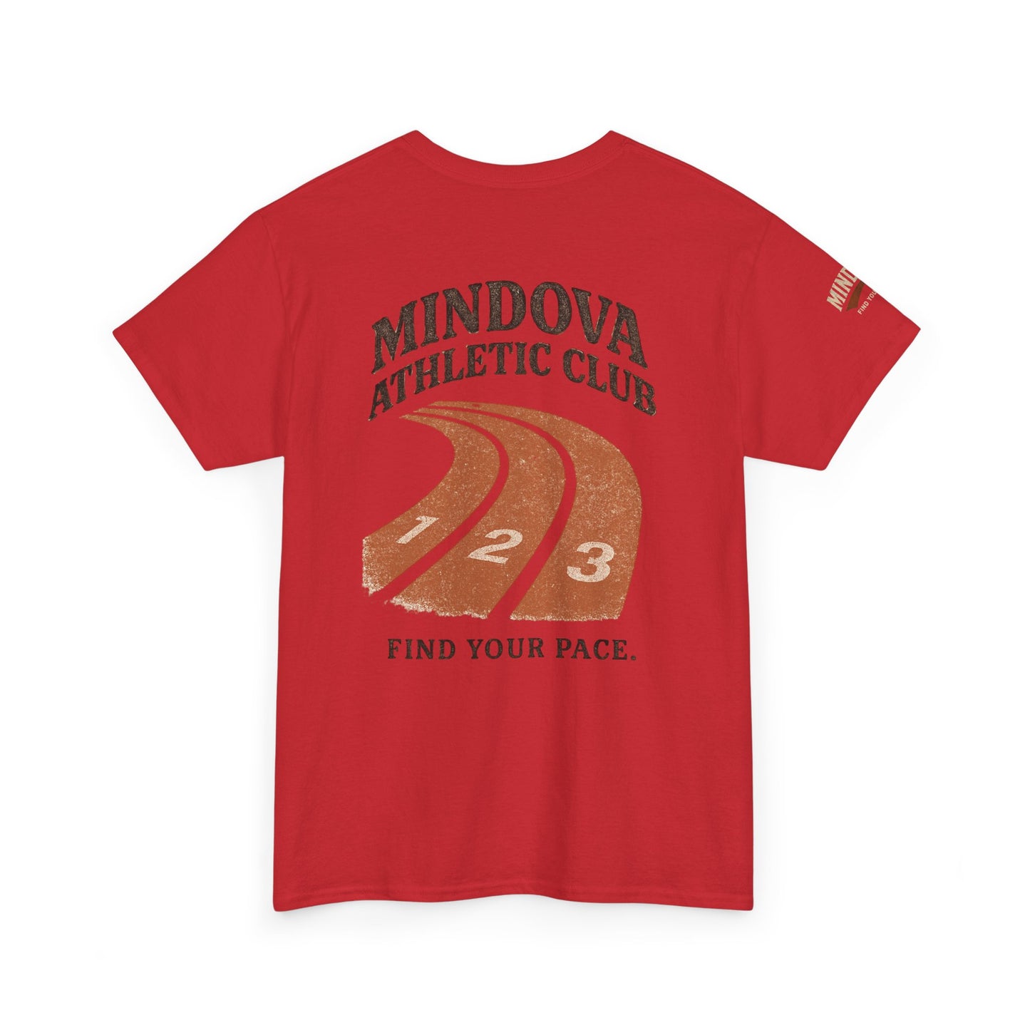 Mindova Athletic Club - Find Your Pace Tee