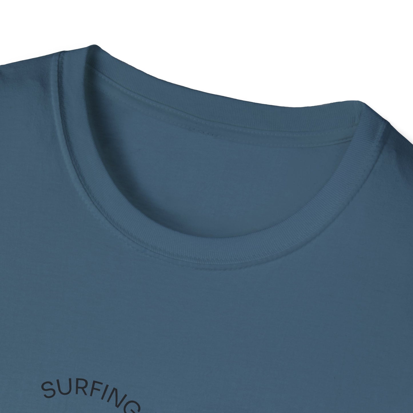 Surf the Positive Waves Unisex Softstyle T-Shirt