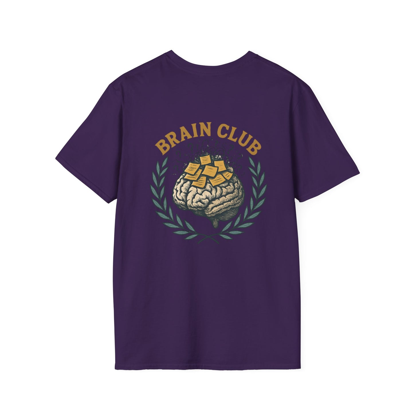 Brain Club T-shirt