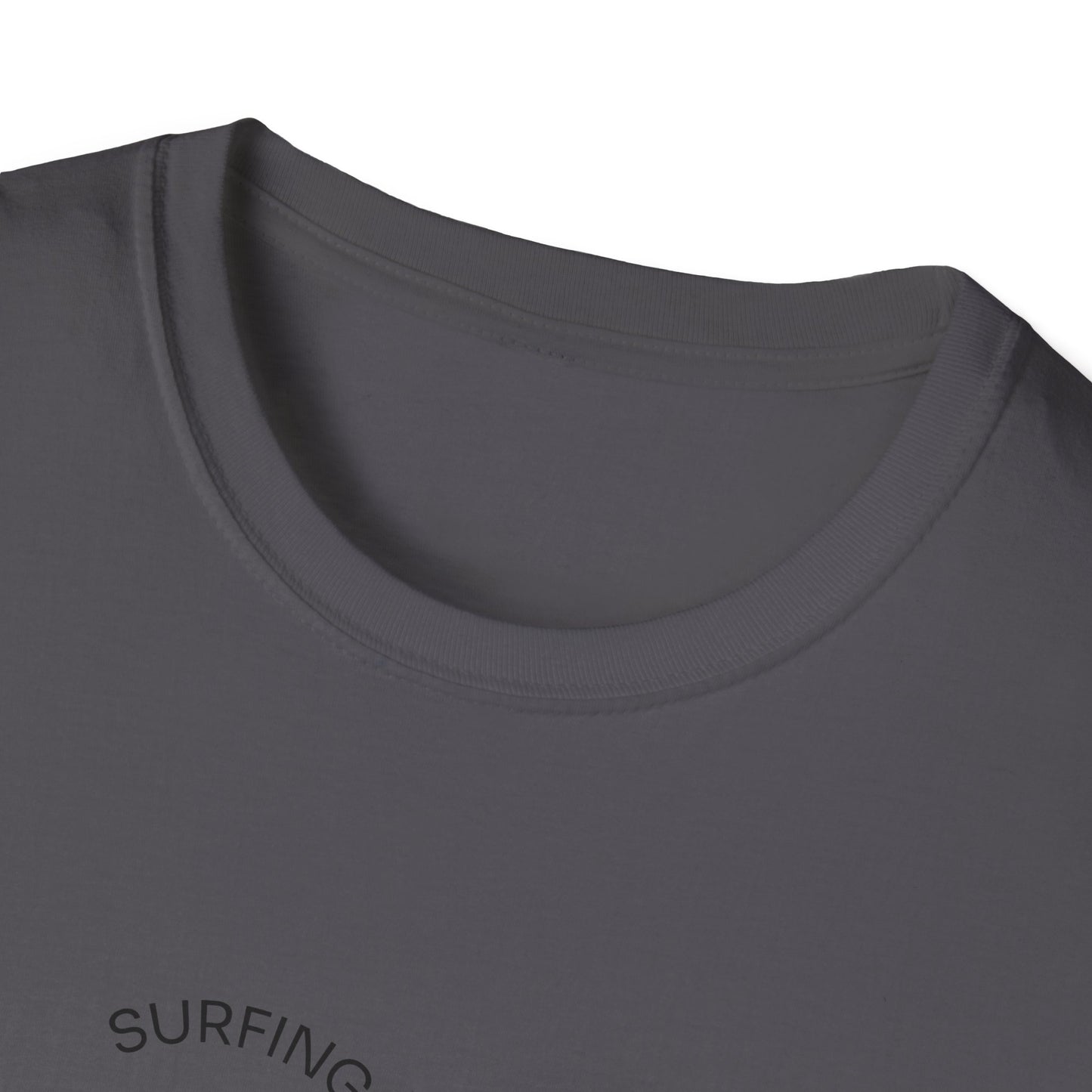 Surf the Positive Waves Unisex Softstyle T-Shirt