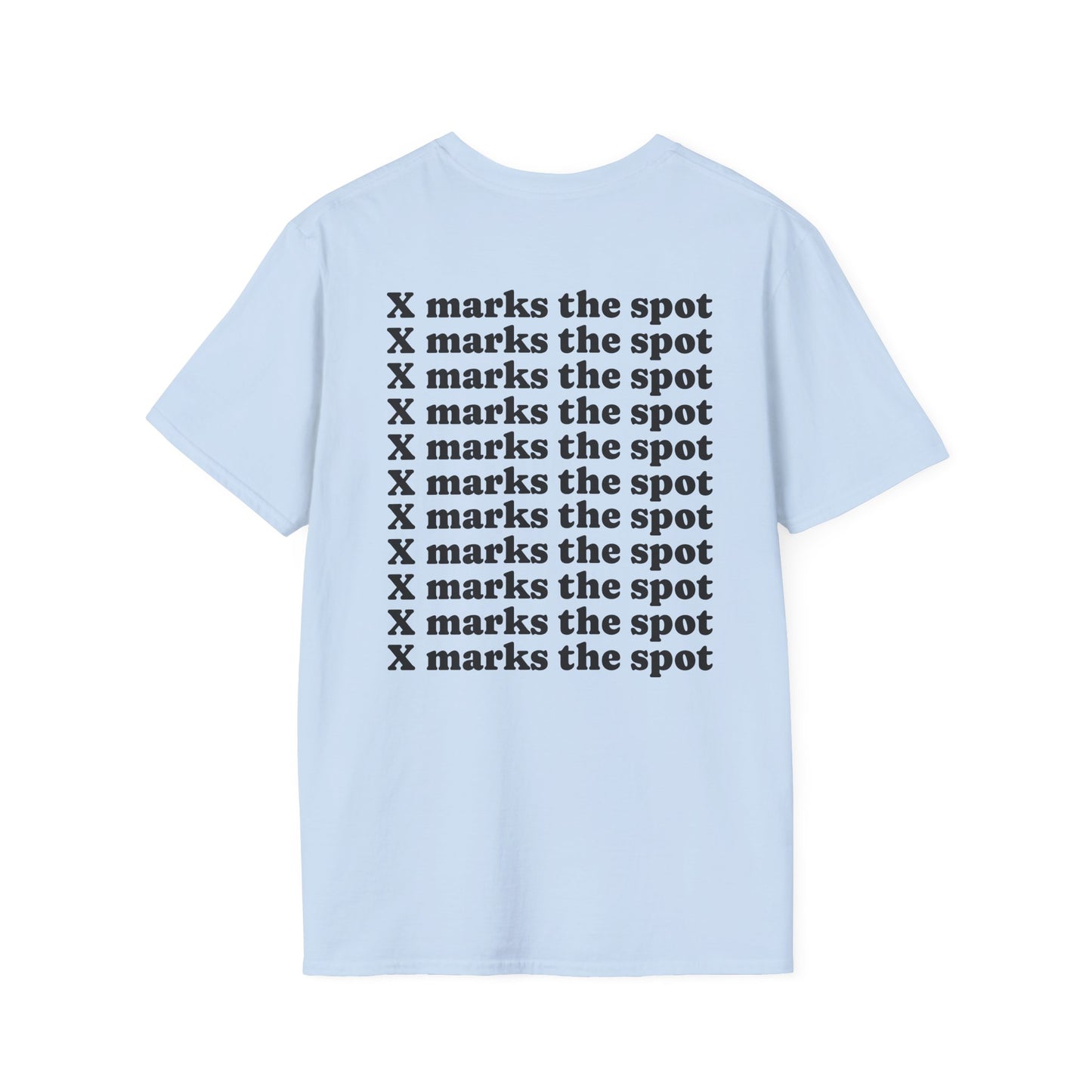 X Marks the Spot T-shirt