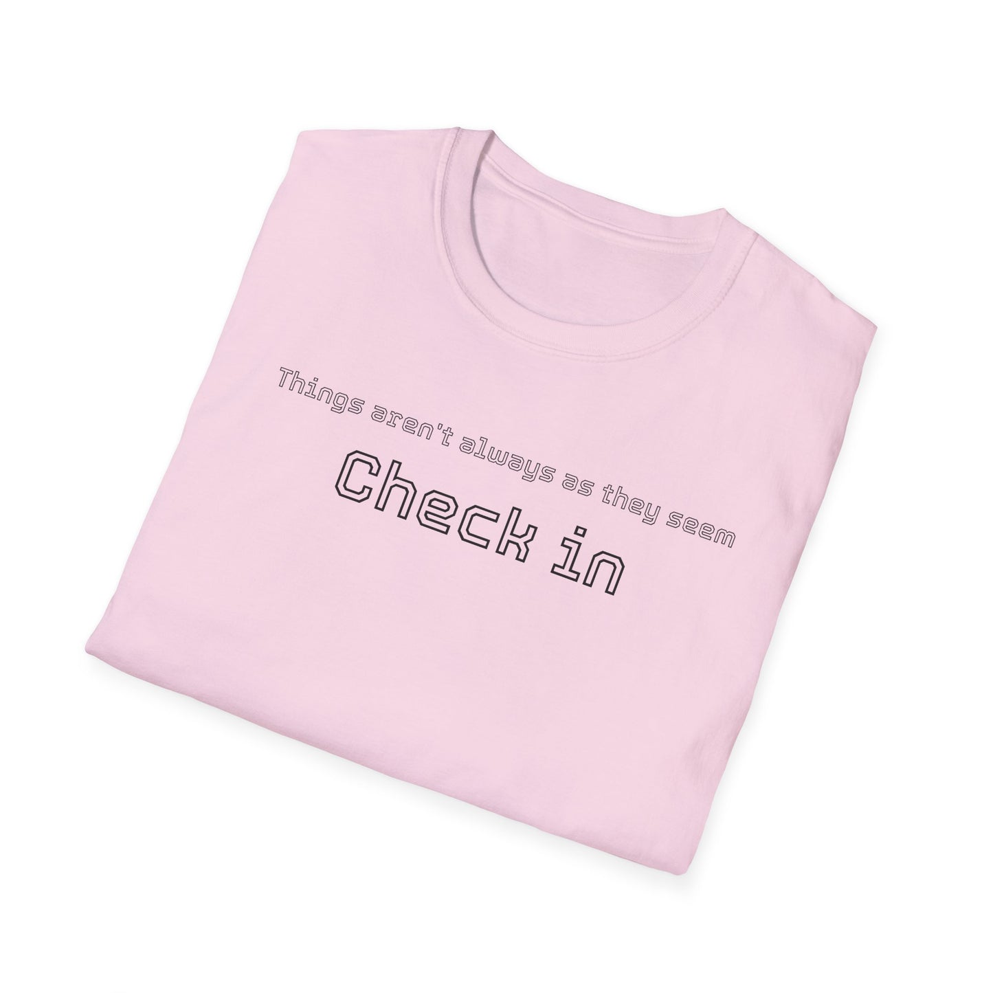 Check In T-Shirt