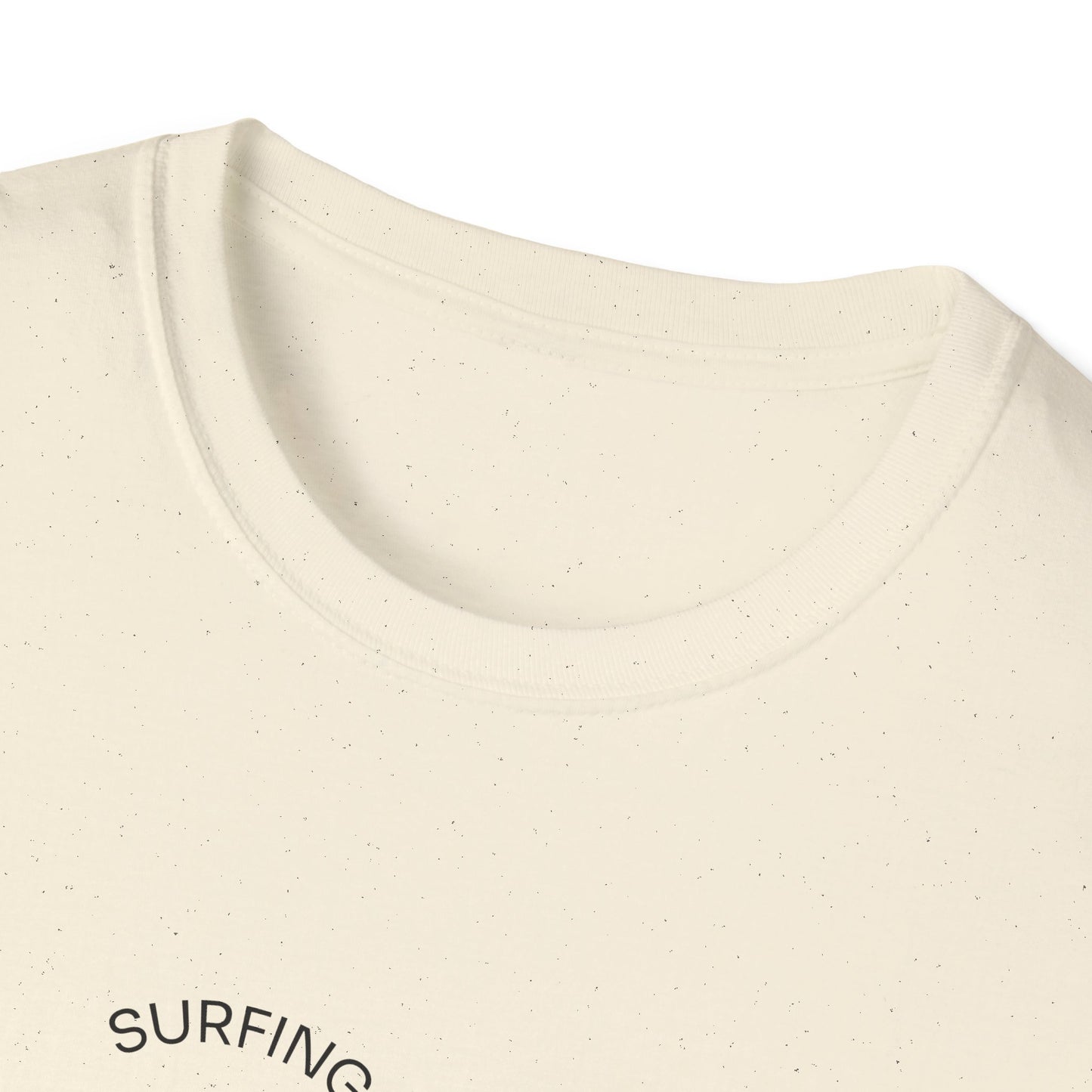 Surf the Positive Waves Unisex Softstyle T-Shirt