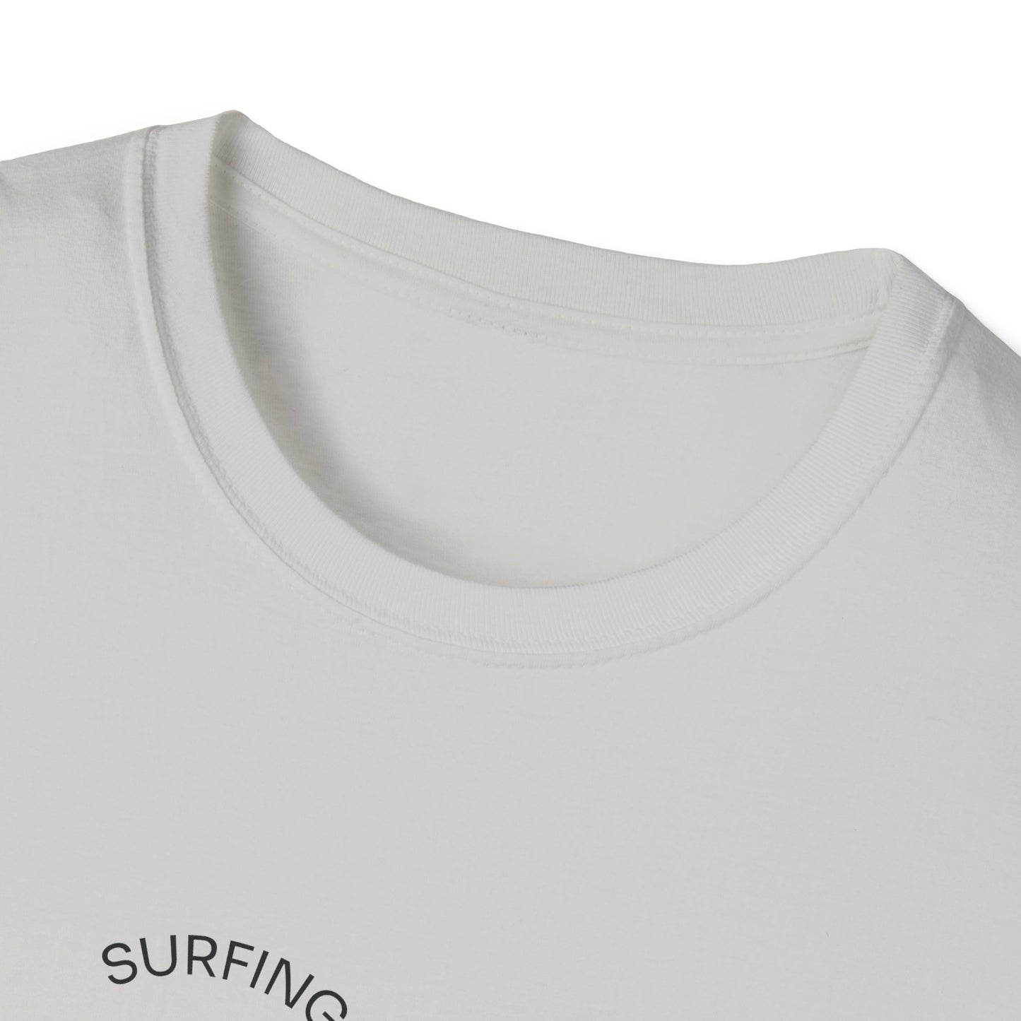 Surf the Positive Waves Unisex Softstyle T-Shirt