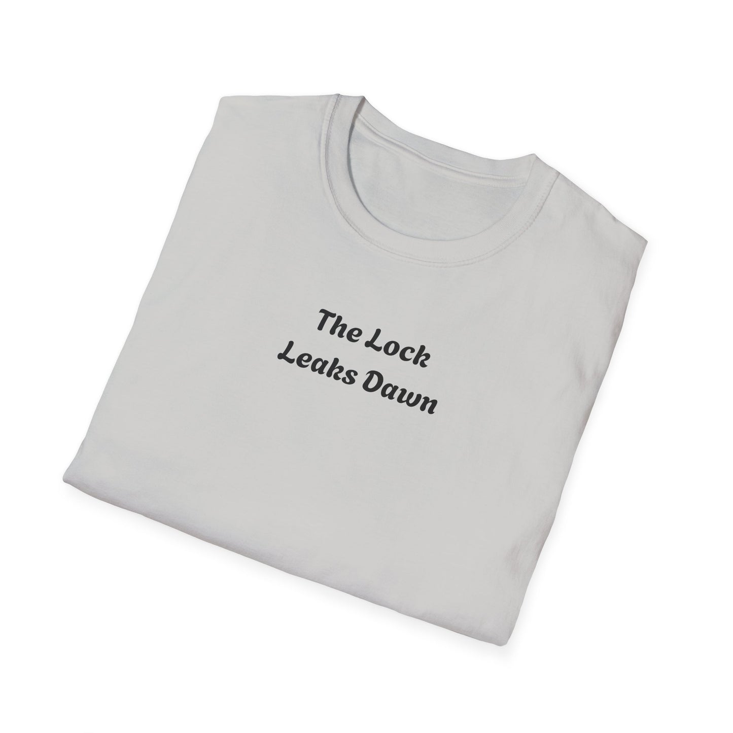 Unisex Softstyle T-Shirt with Magical Keyhole Design, Cozy Graphic Tee, Enchanted Nightwear, Gift for Dreamers, Perfect for Celebrations
