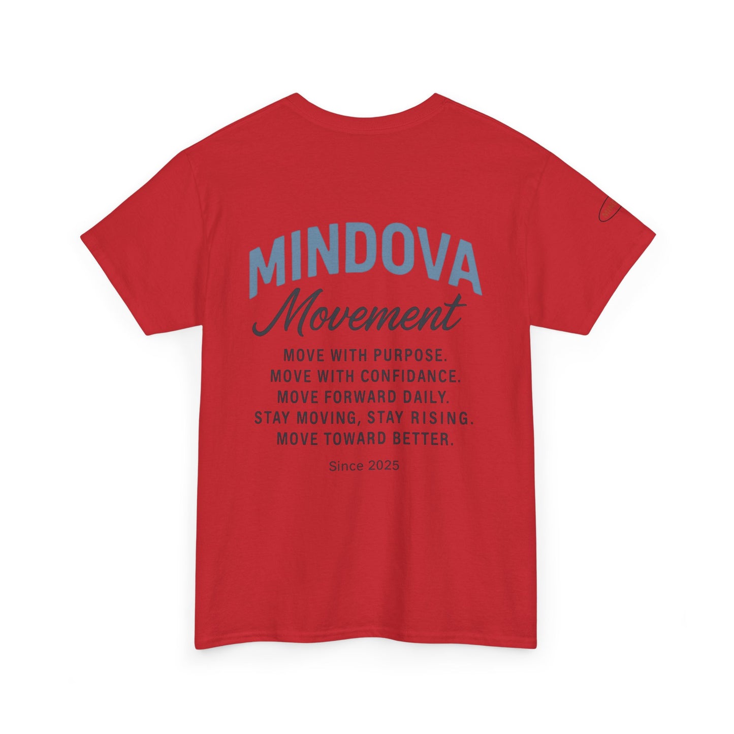 MINDOVA Movement Heavyweight Tee