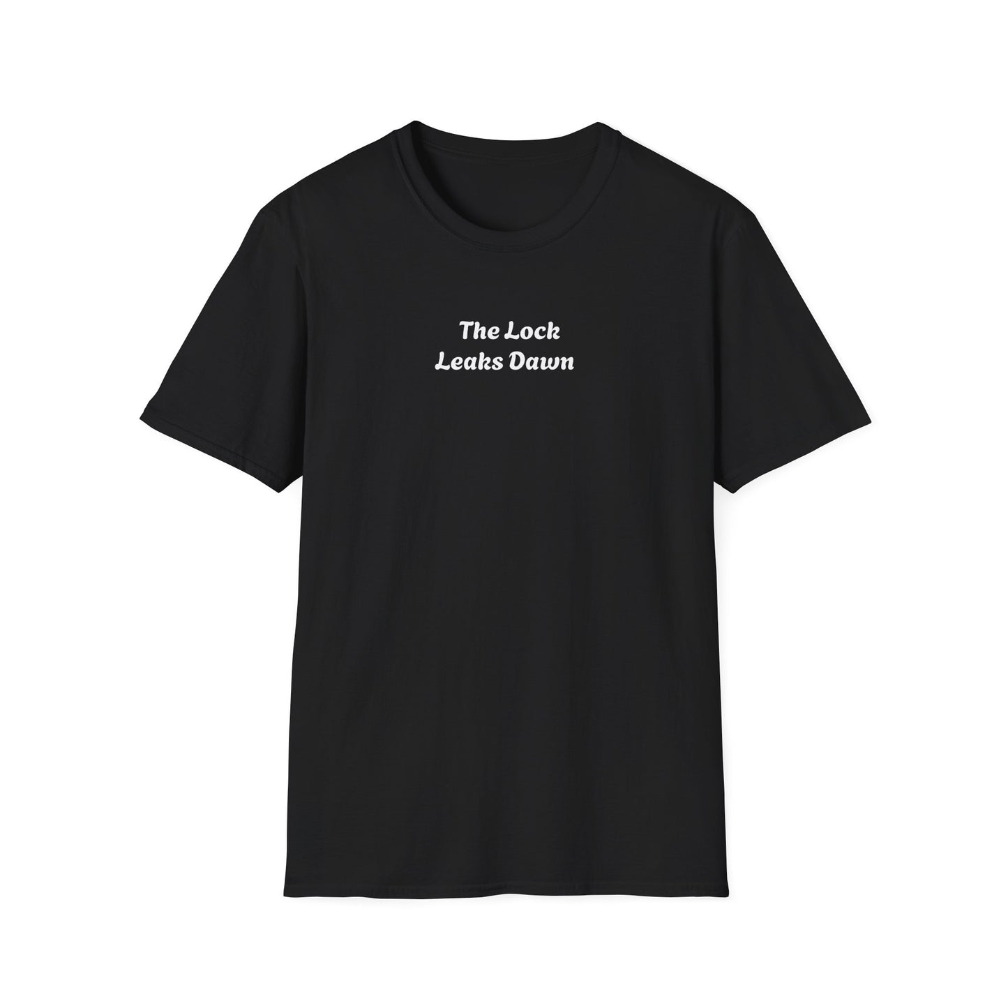 Unisex Softstyle T-Shirt with Magical Keyhole Design, Cozy Graphic Tee, Enchanted Nightwear, Gift for Dreamers, Perfect for Celebrations