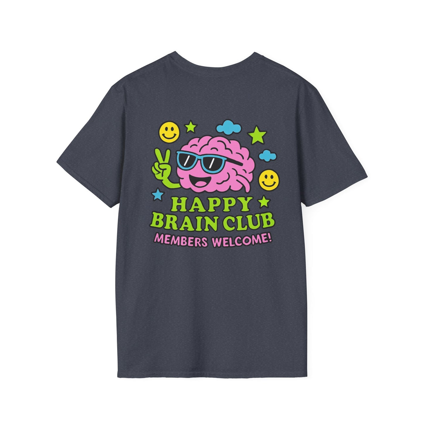 Happy Brain Club T-Shirt